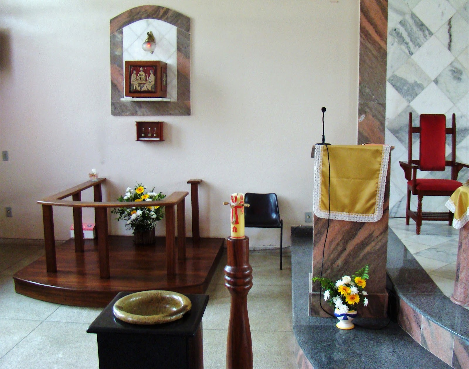 Centro Paroquial - Paróquia Cristo Rei