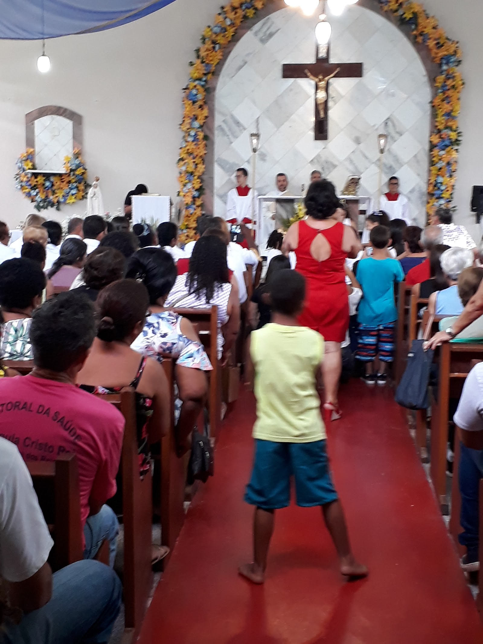 Centro Paroquial - Paróquia Cristo Rei