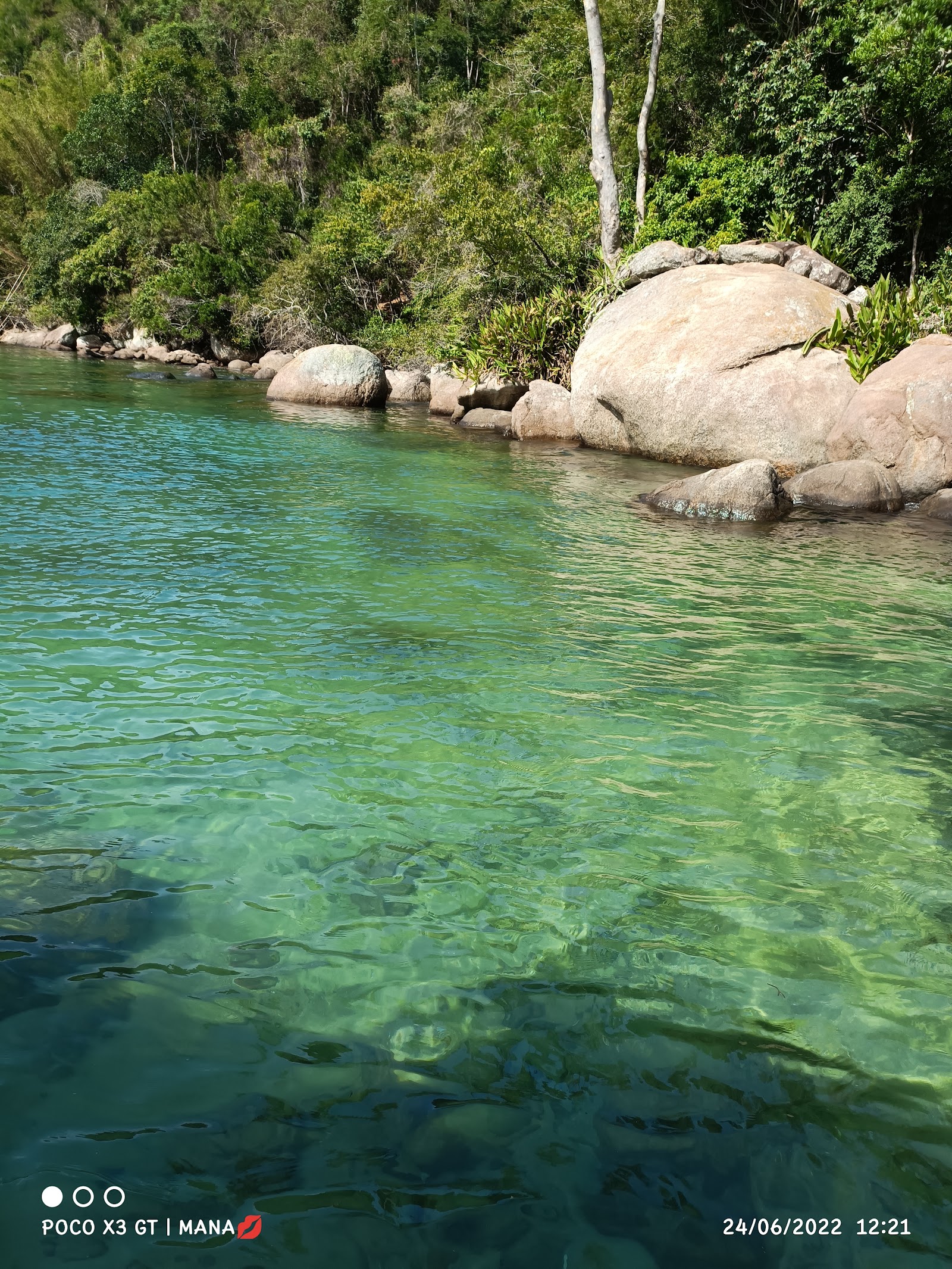 Flutuante Lagoa Verde