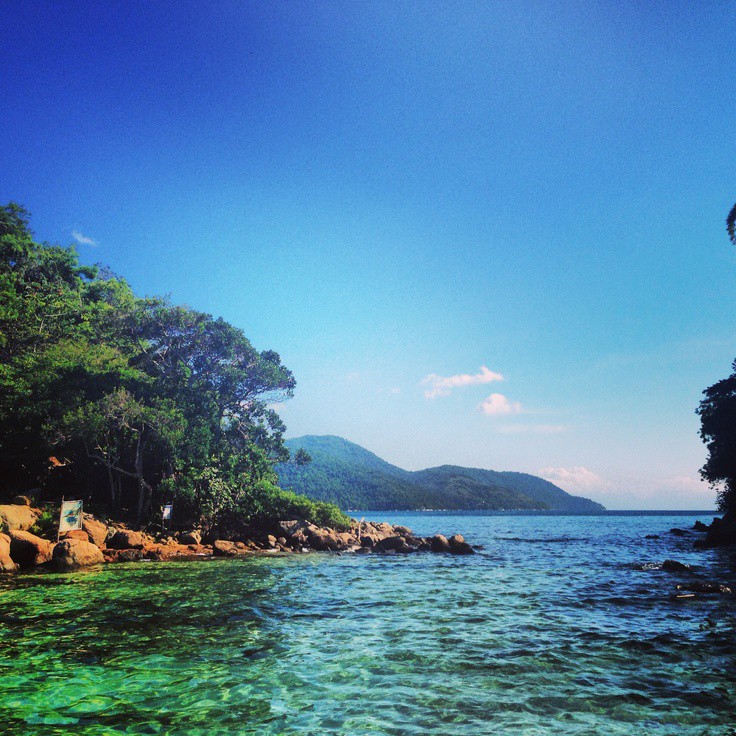 Flutuante Lagoa Verde