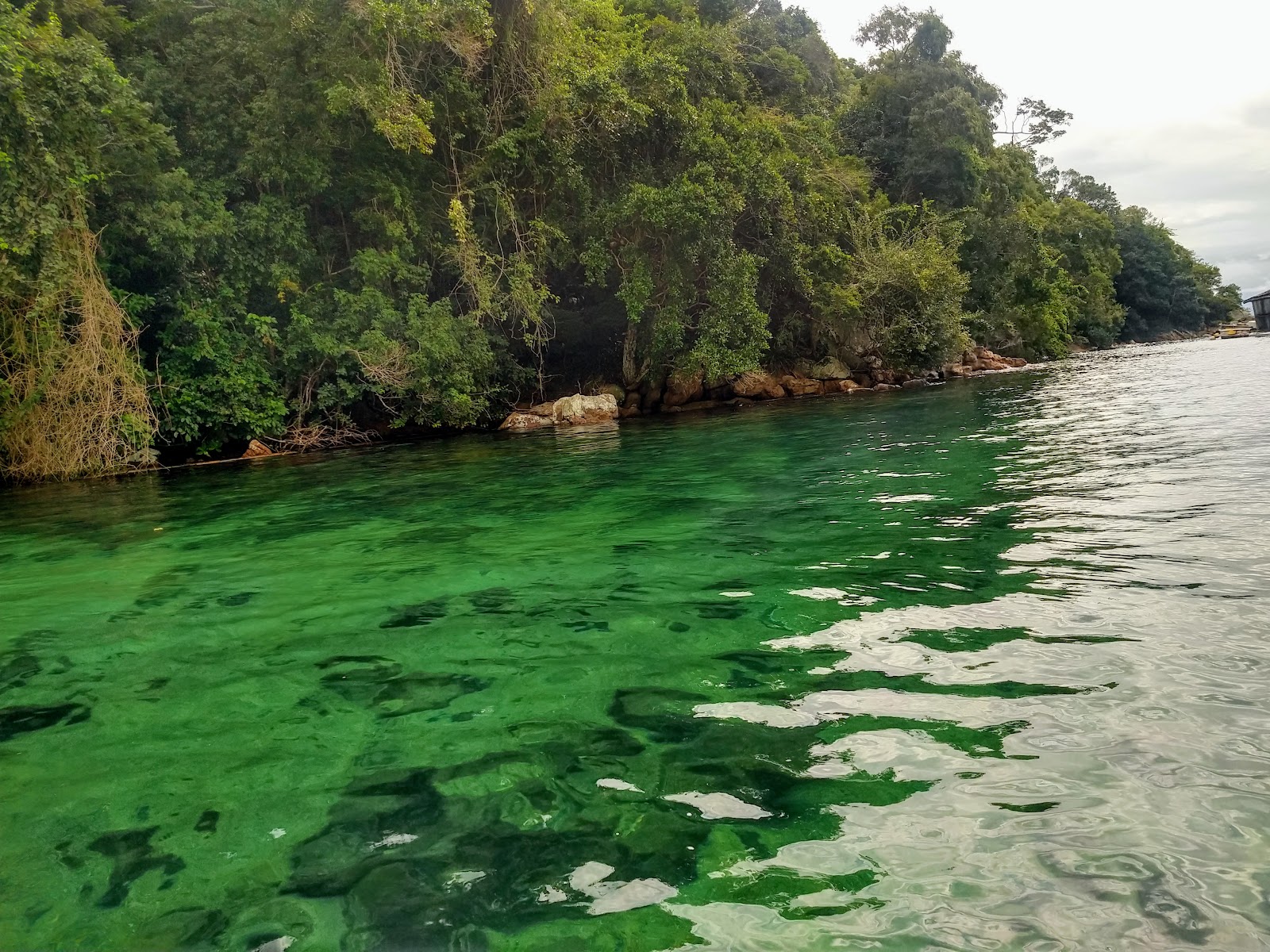 Flutuante Lagoa Verde