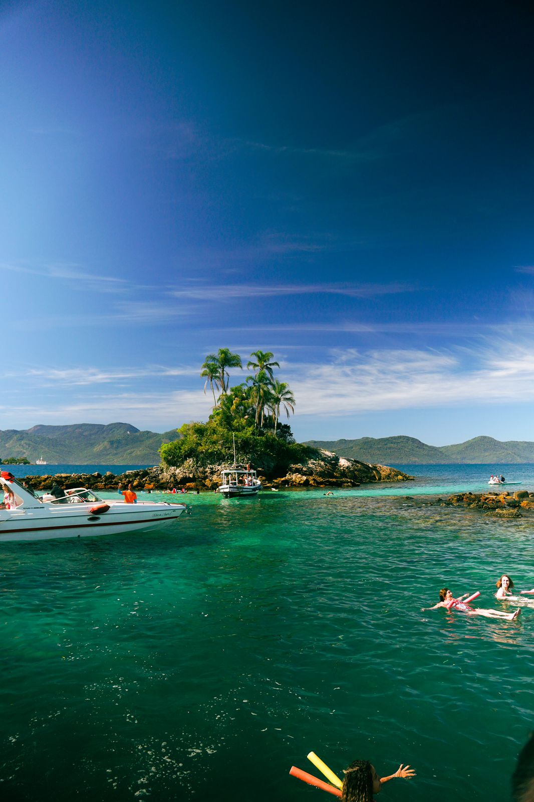 Flutuante Lagoa Verde