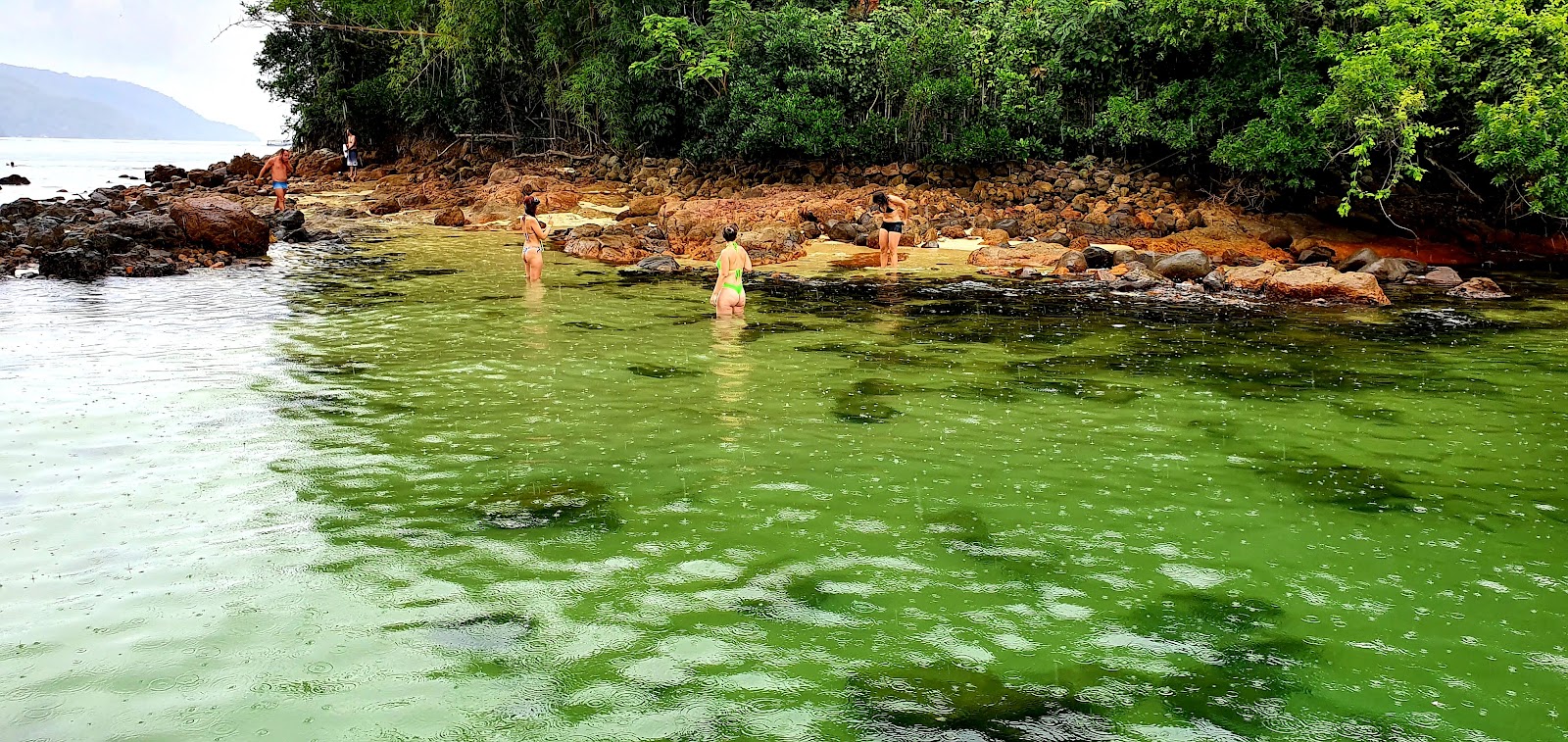 Flutuante Lagoa Verde