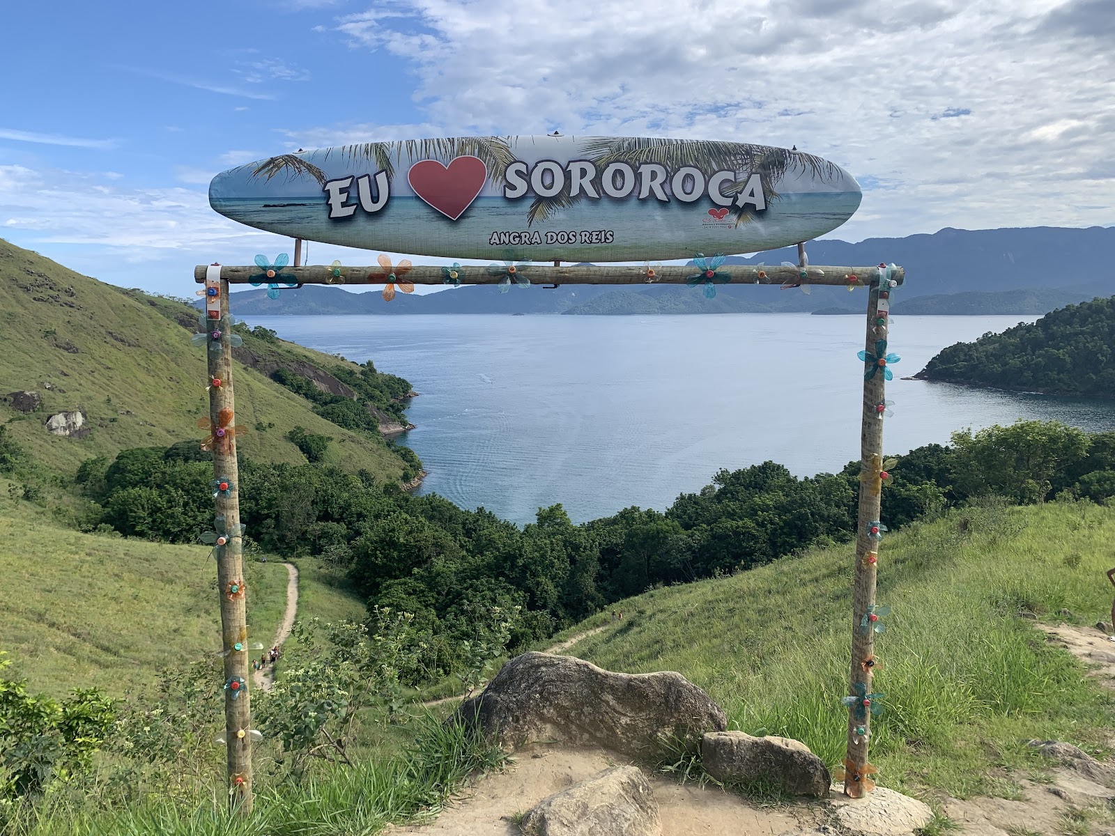 Trilha para Praia da Sororoca