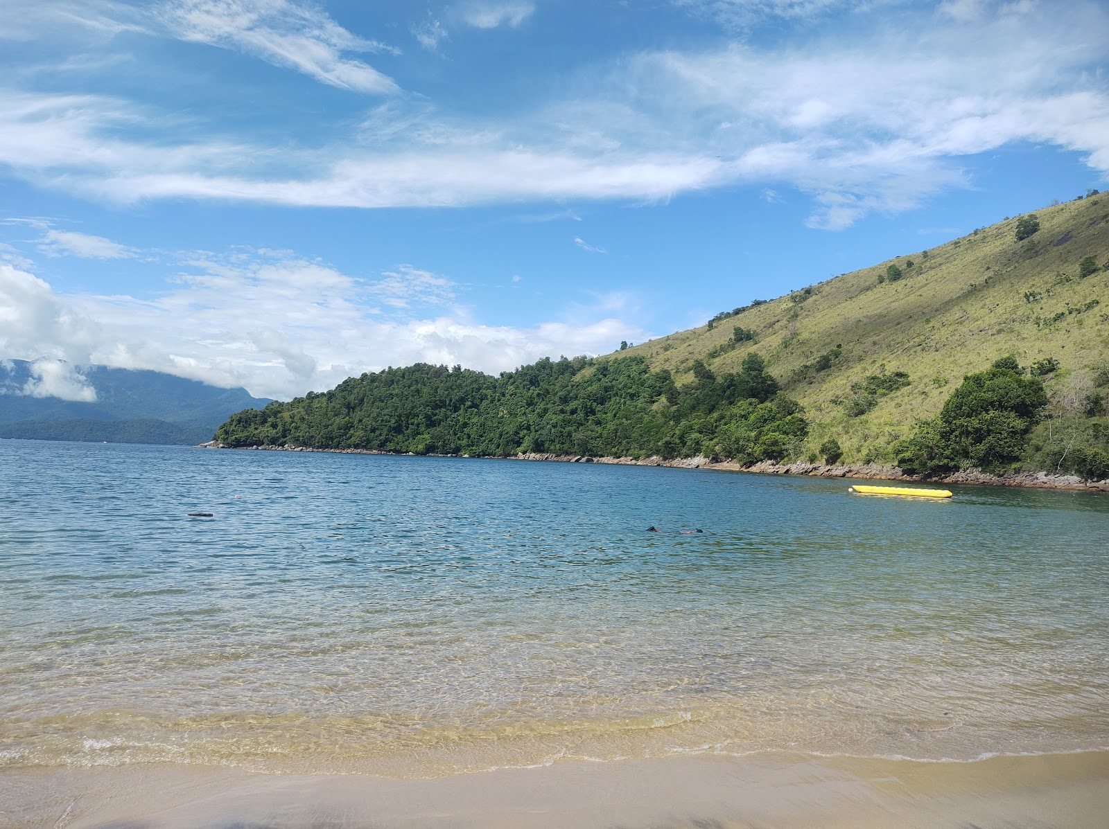 Trilha para Praia da Sororoca
