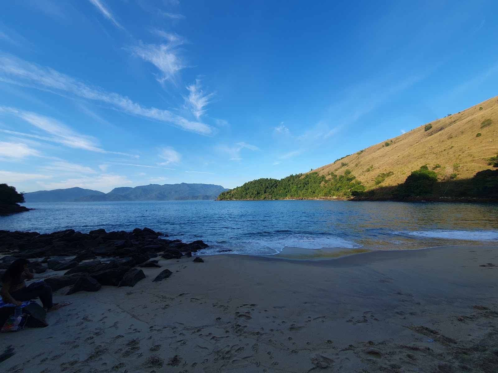 Trilha para Praia da Sororoca