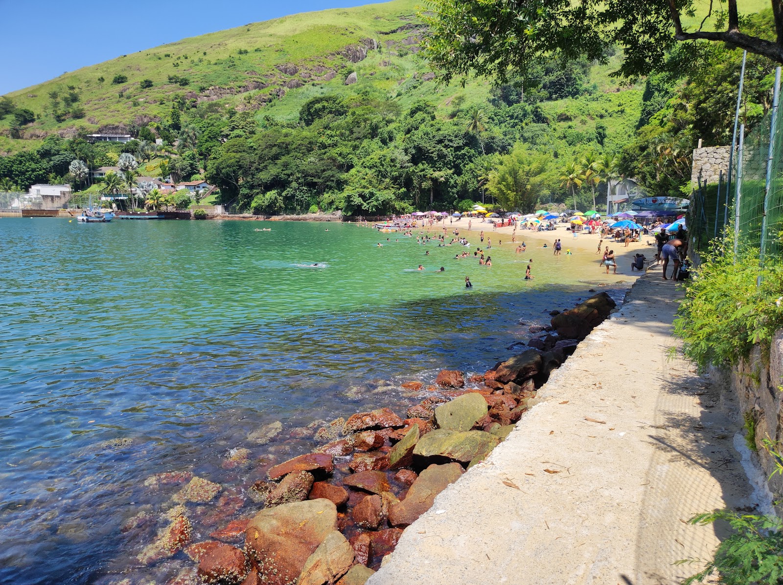 Trilha para Praia Caetés