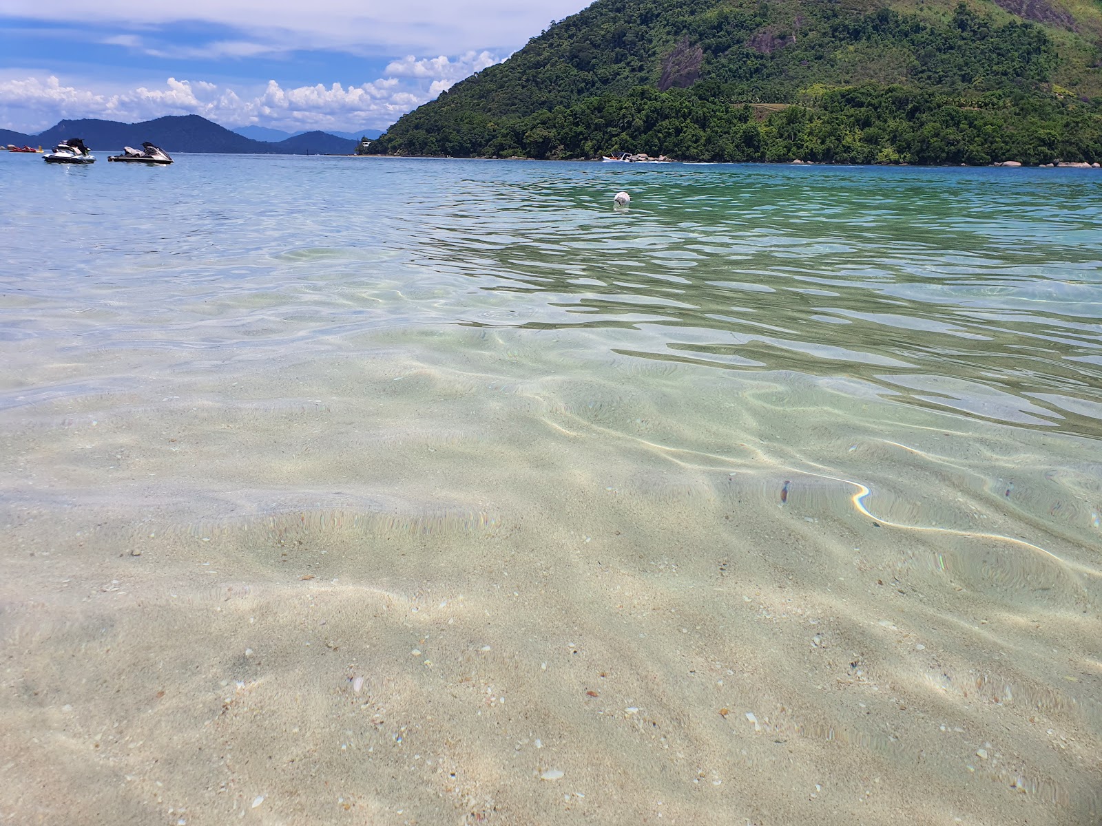 Trilha para Praia Caetés