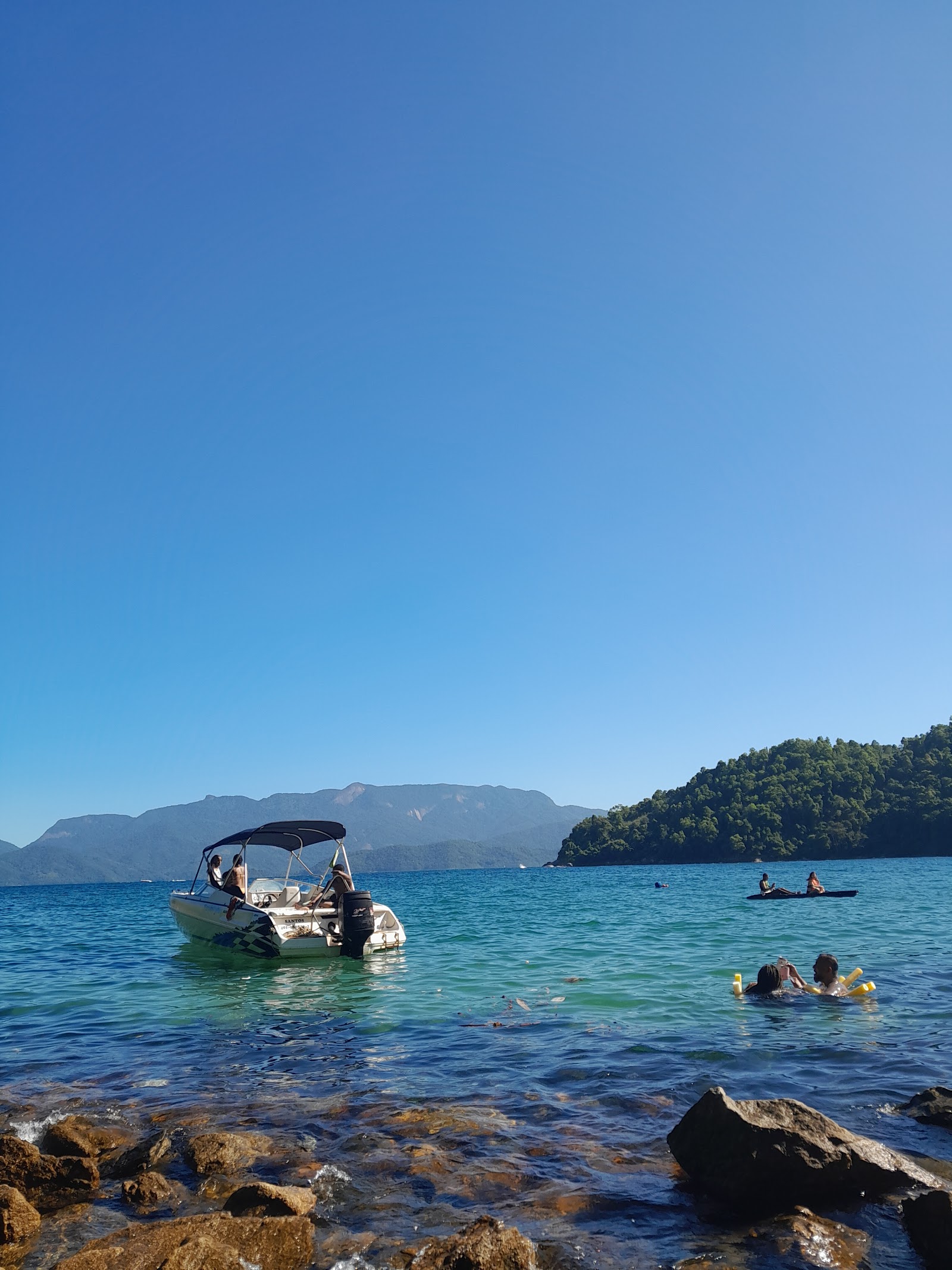 Trilha para Praia Caetés