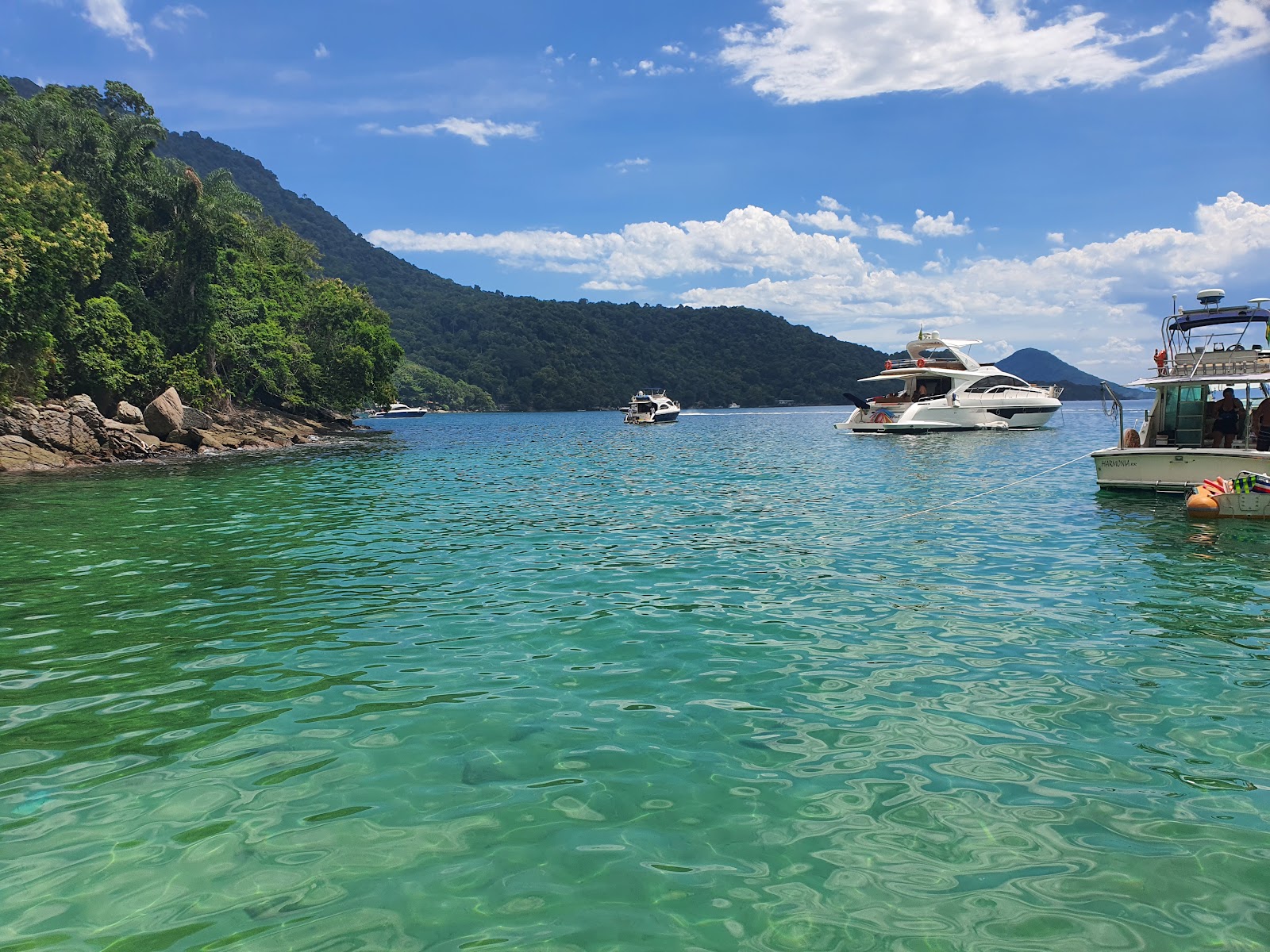 Trilha para Praia Caetés