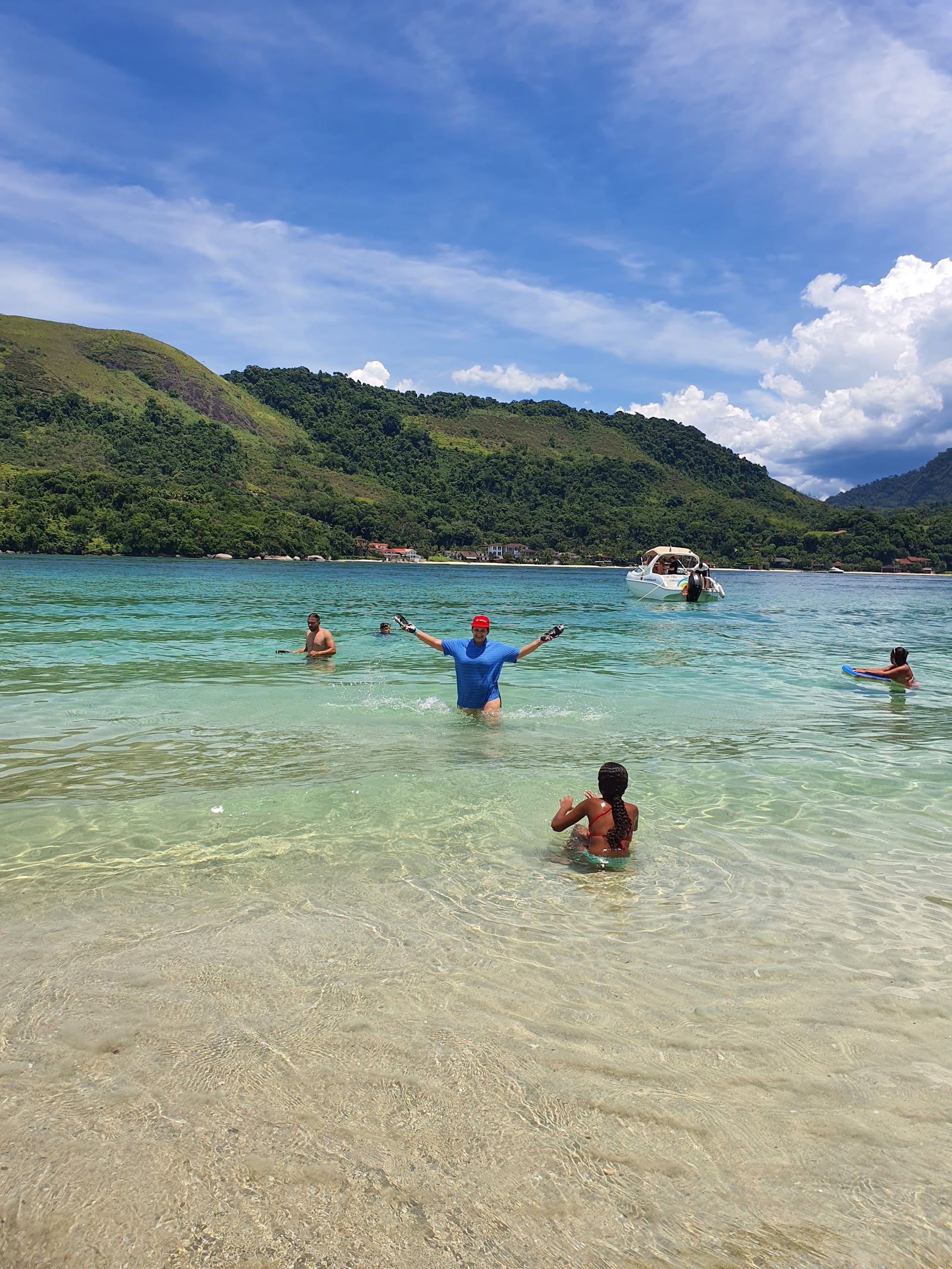 Trilha para Praia Caetés