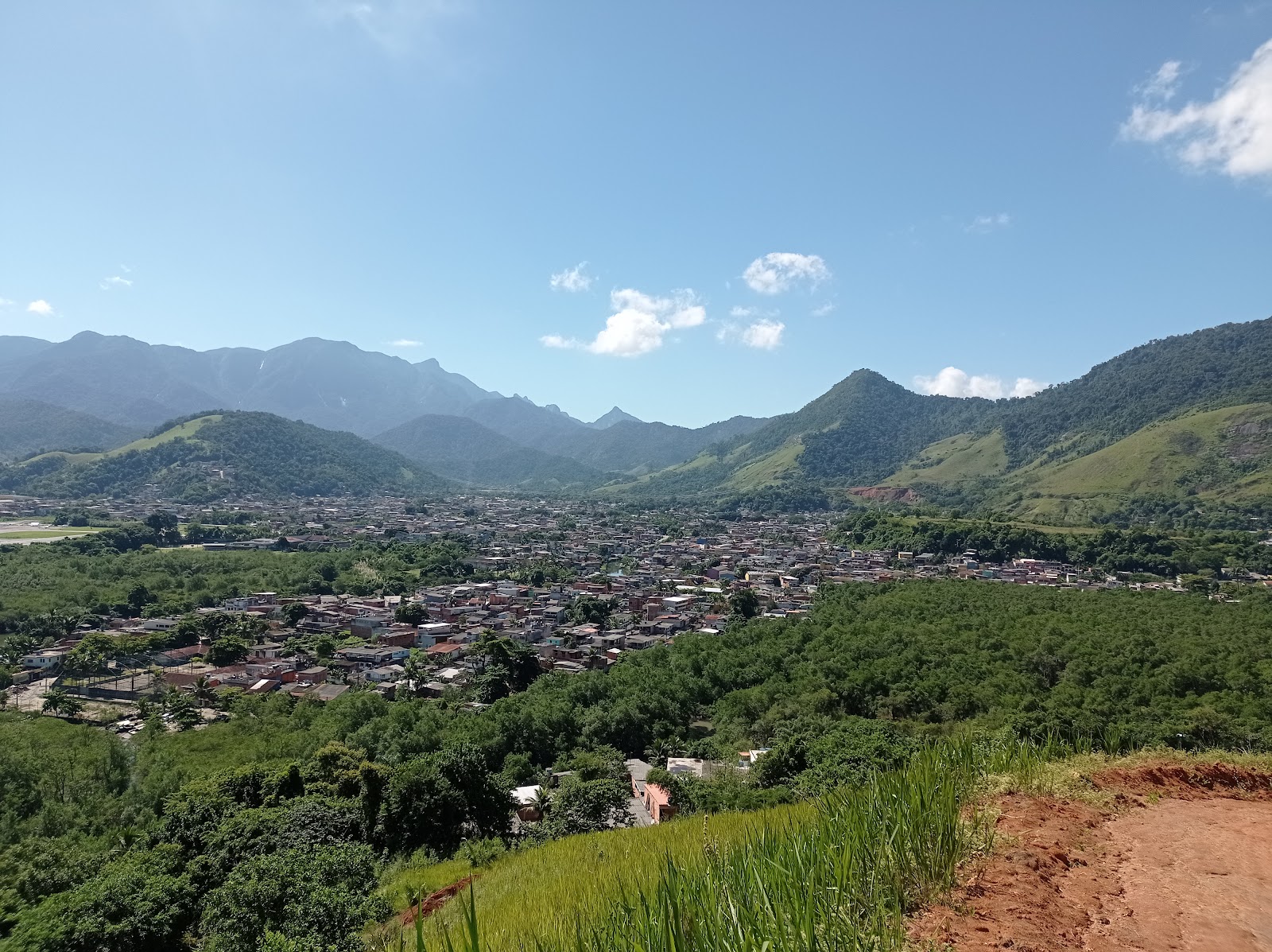 Trilha Morro das Orações