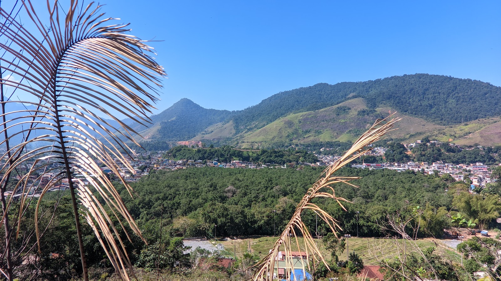 Trilha Morro das Orações