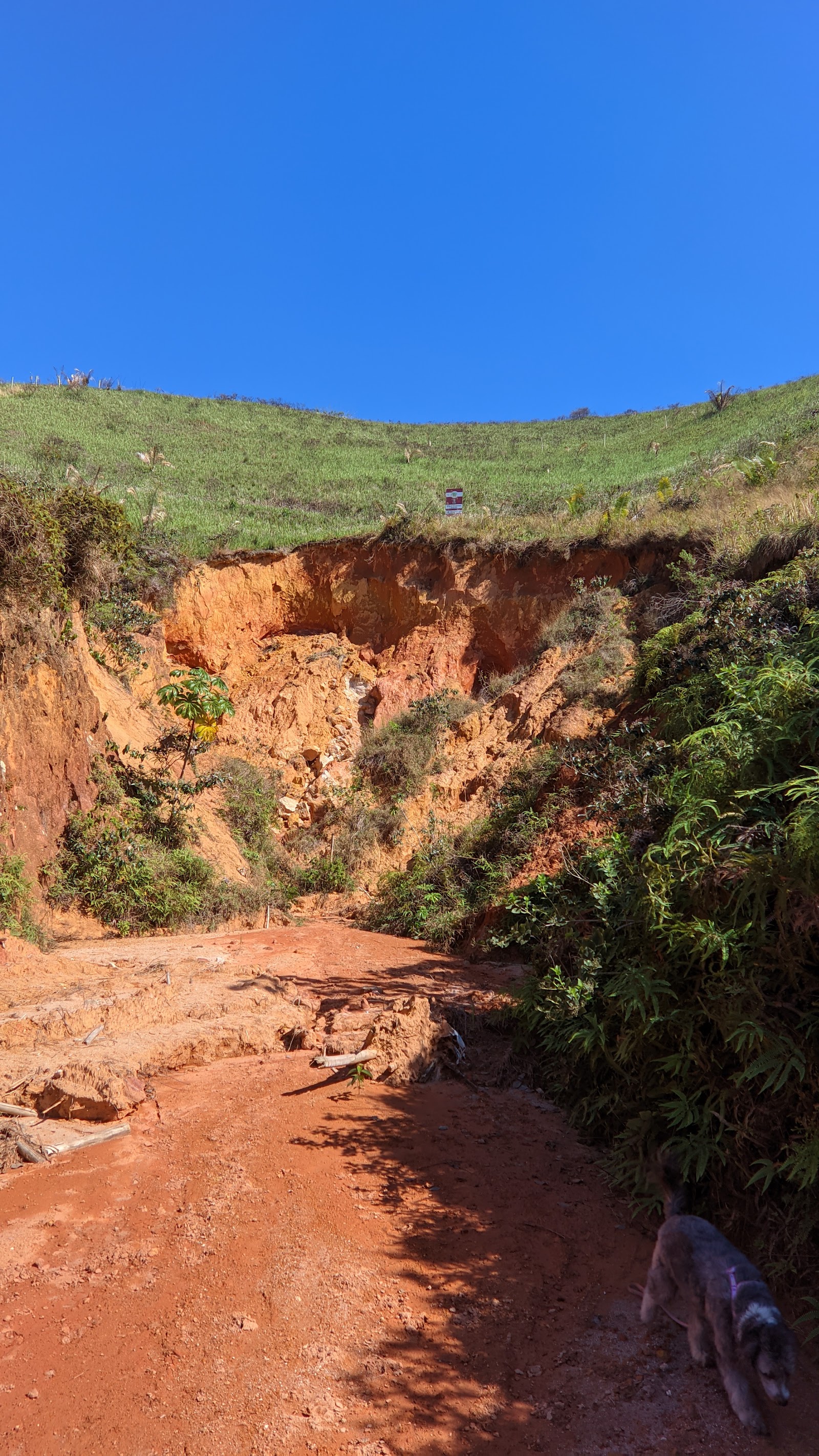 Trilha Morro das Orações