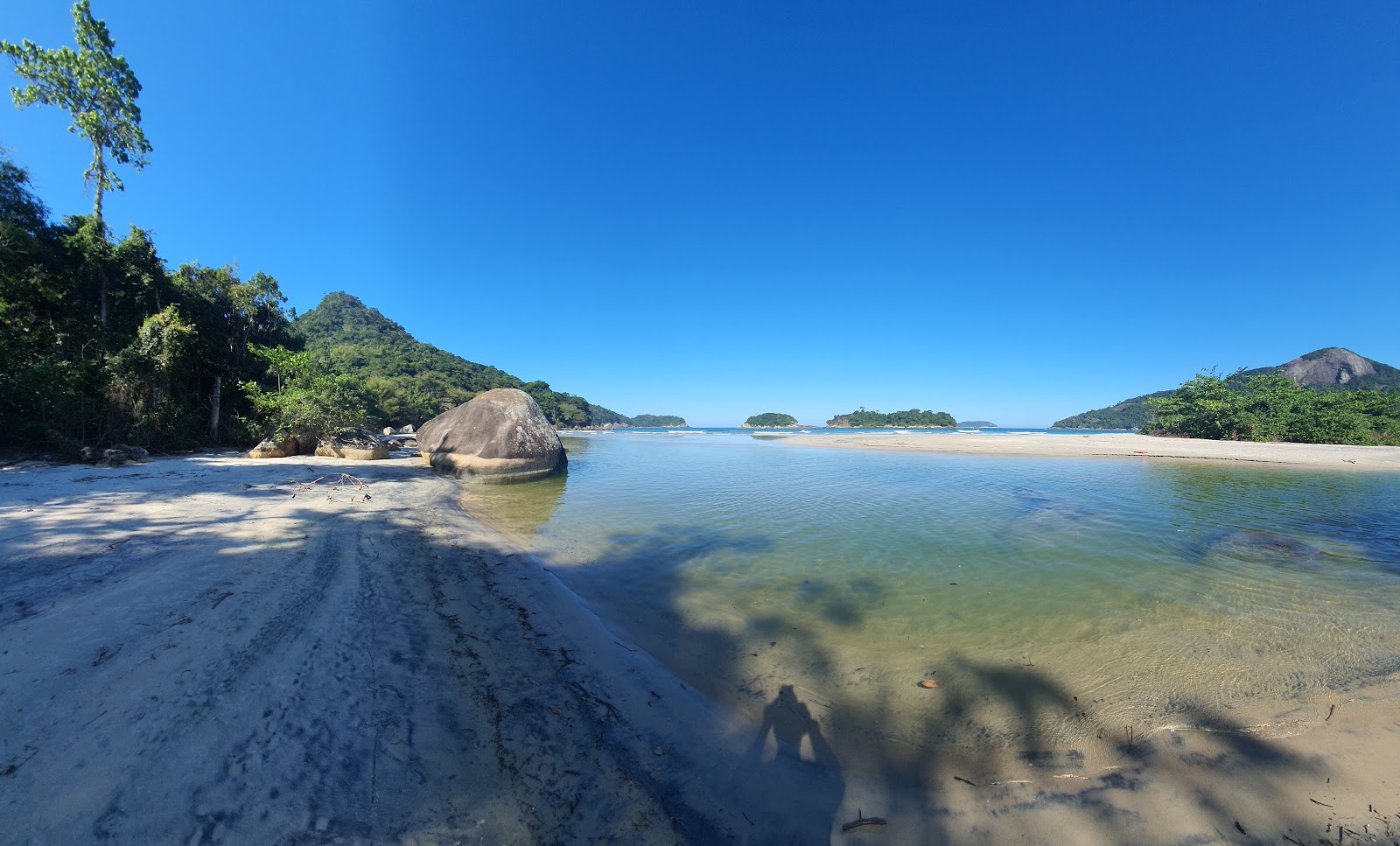 Trilha para Praia do Caxadaço