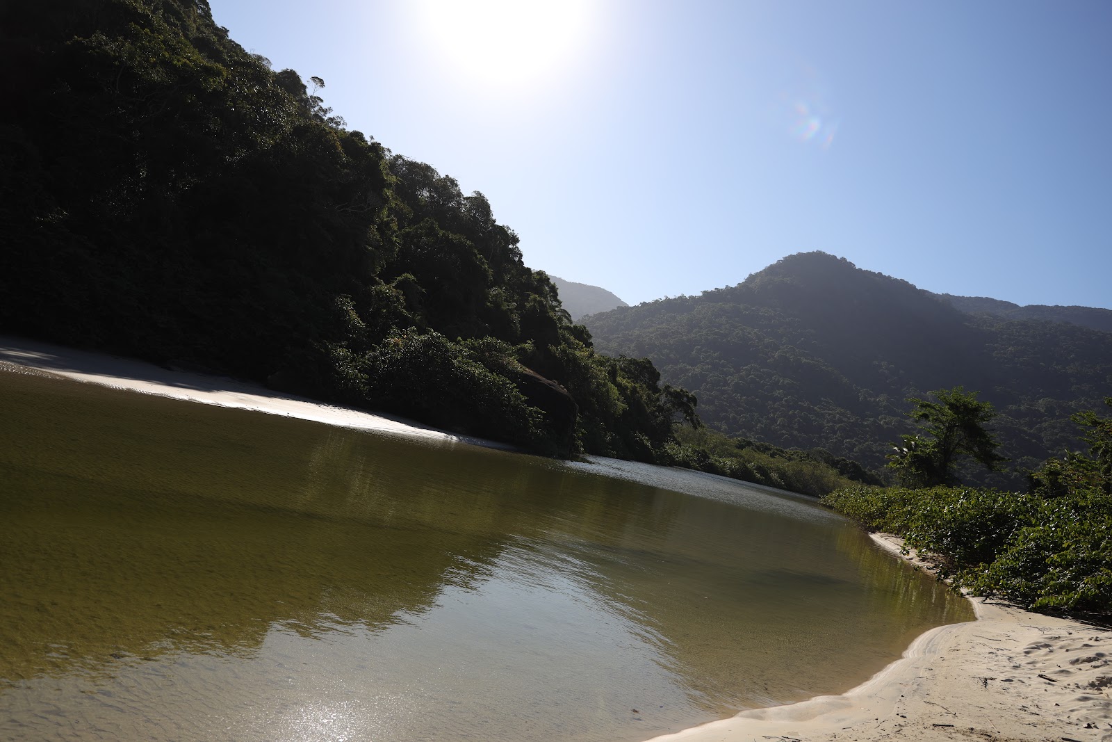 Trilha para Praia do Caxadaço