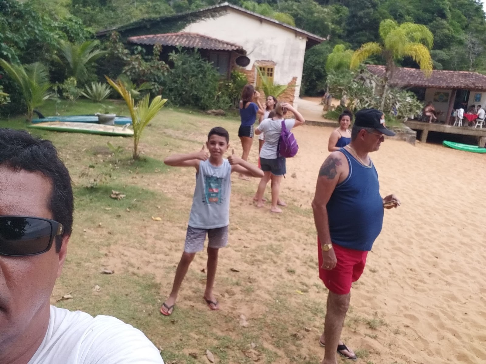 Trilha para Provetá