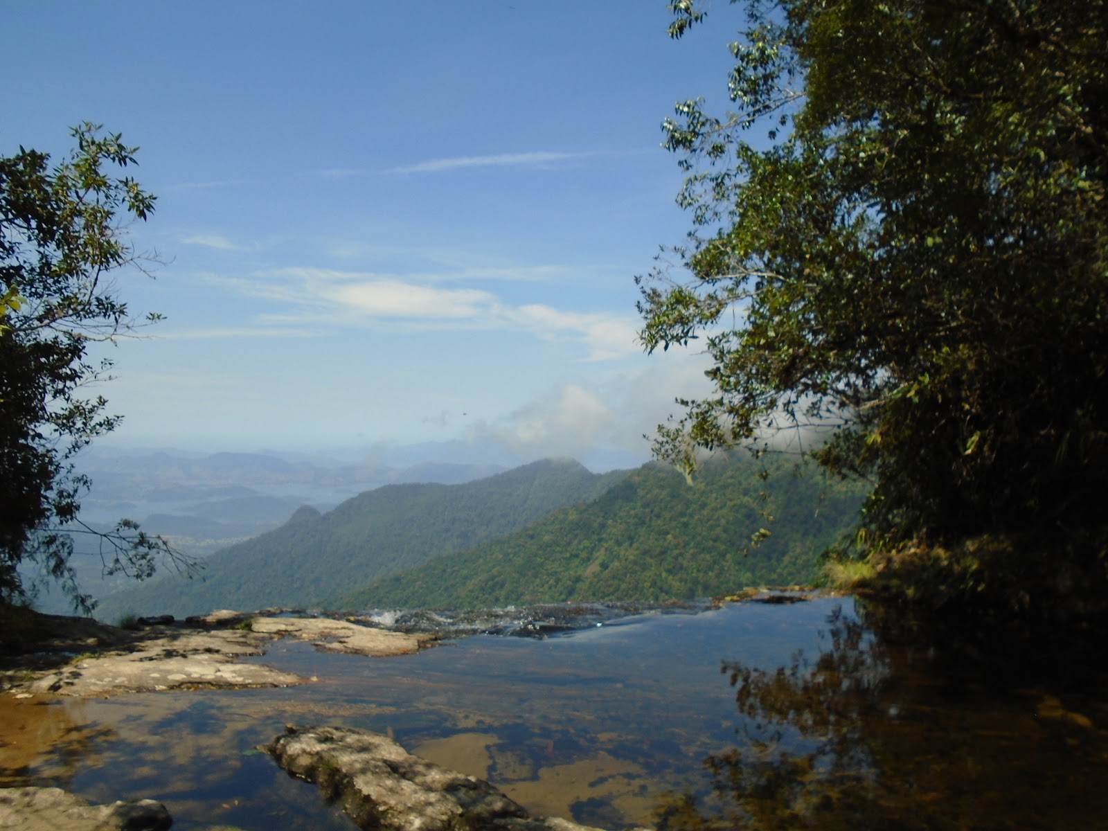 Mirante da Cachoeira do Rio Mimoso