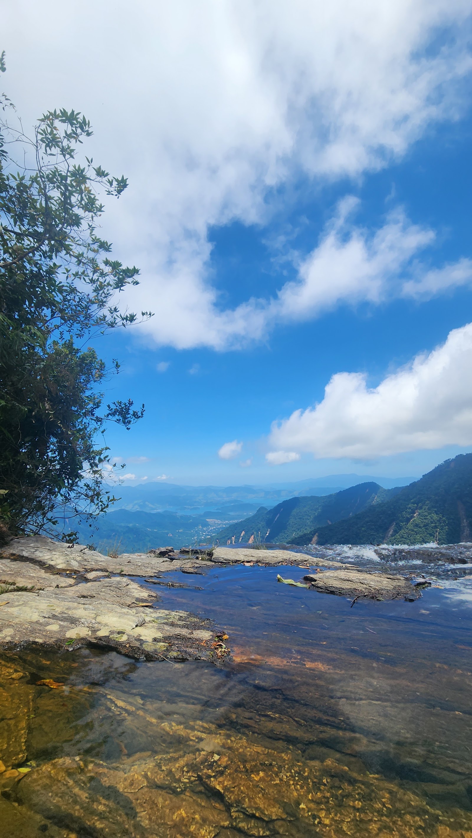 Mirante da Cachoeira do Rio Mimoso