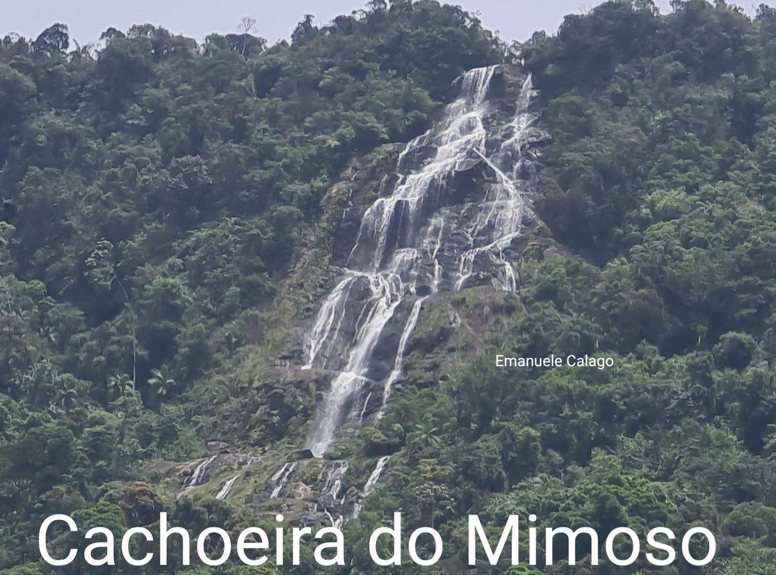 Mirante da Cachoeira do Rio Mimoso