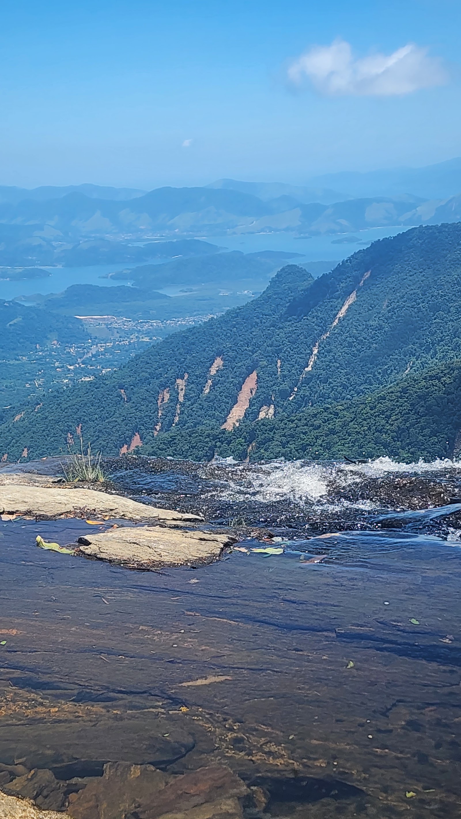 Mirante da Cachoeira do Rio Mimoso