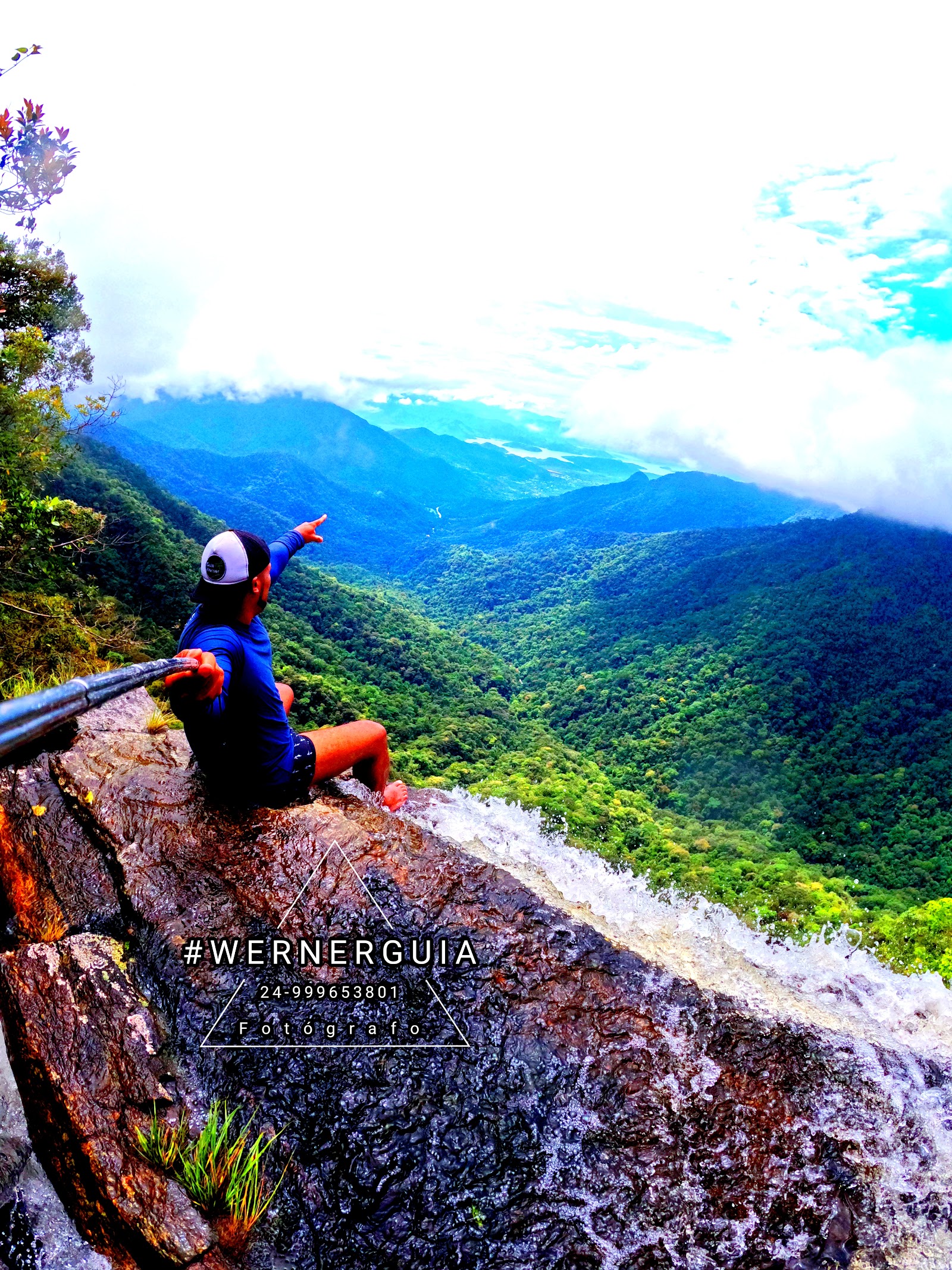 Mirante da Cachoeira do Rio Mimoso