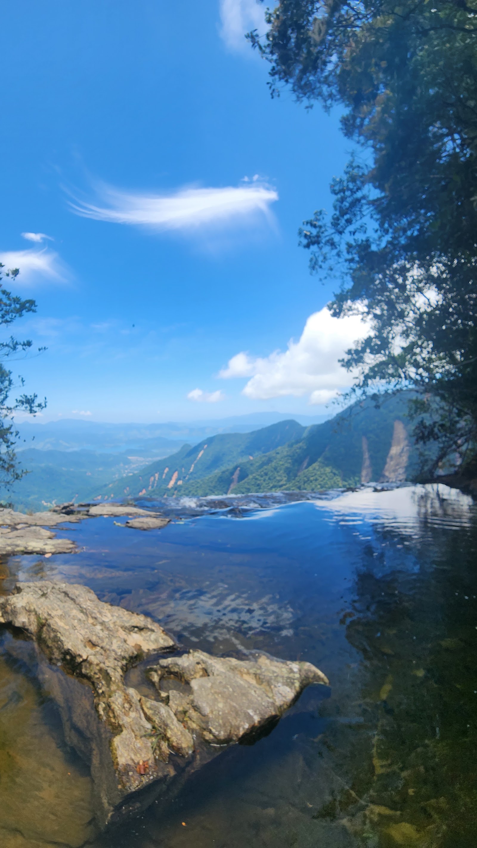 Mirante da Cachoeira do Rio Mimoso