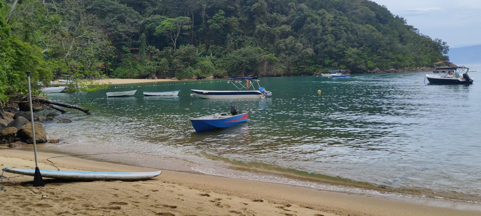 Inicio Trilha praia da Crena e praia de Abraãozinho
