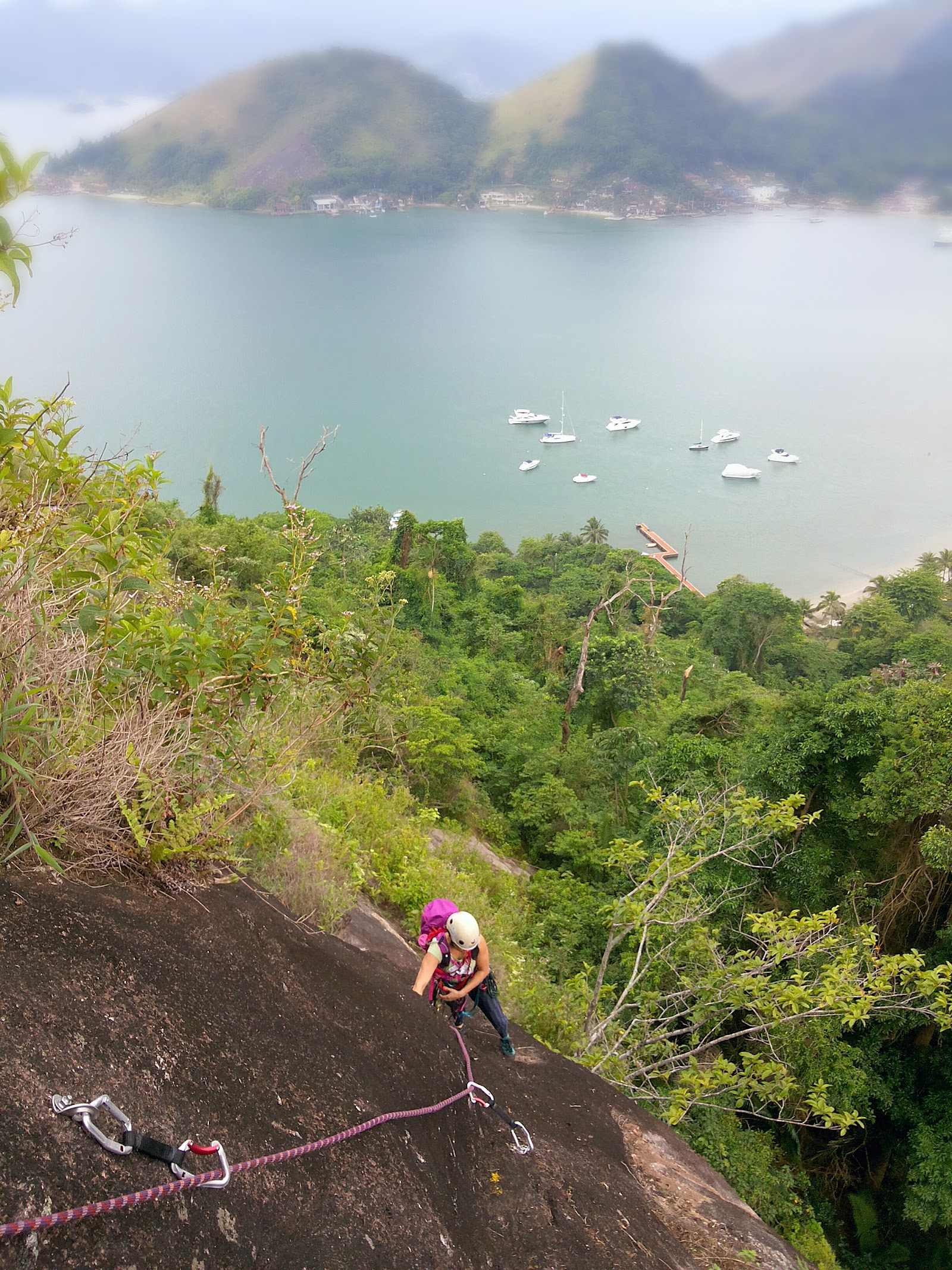 Campo Escola de Escalada do Retiro - MIRANTE - Angra dos Reis - RJ