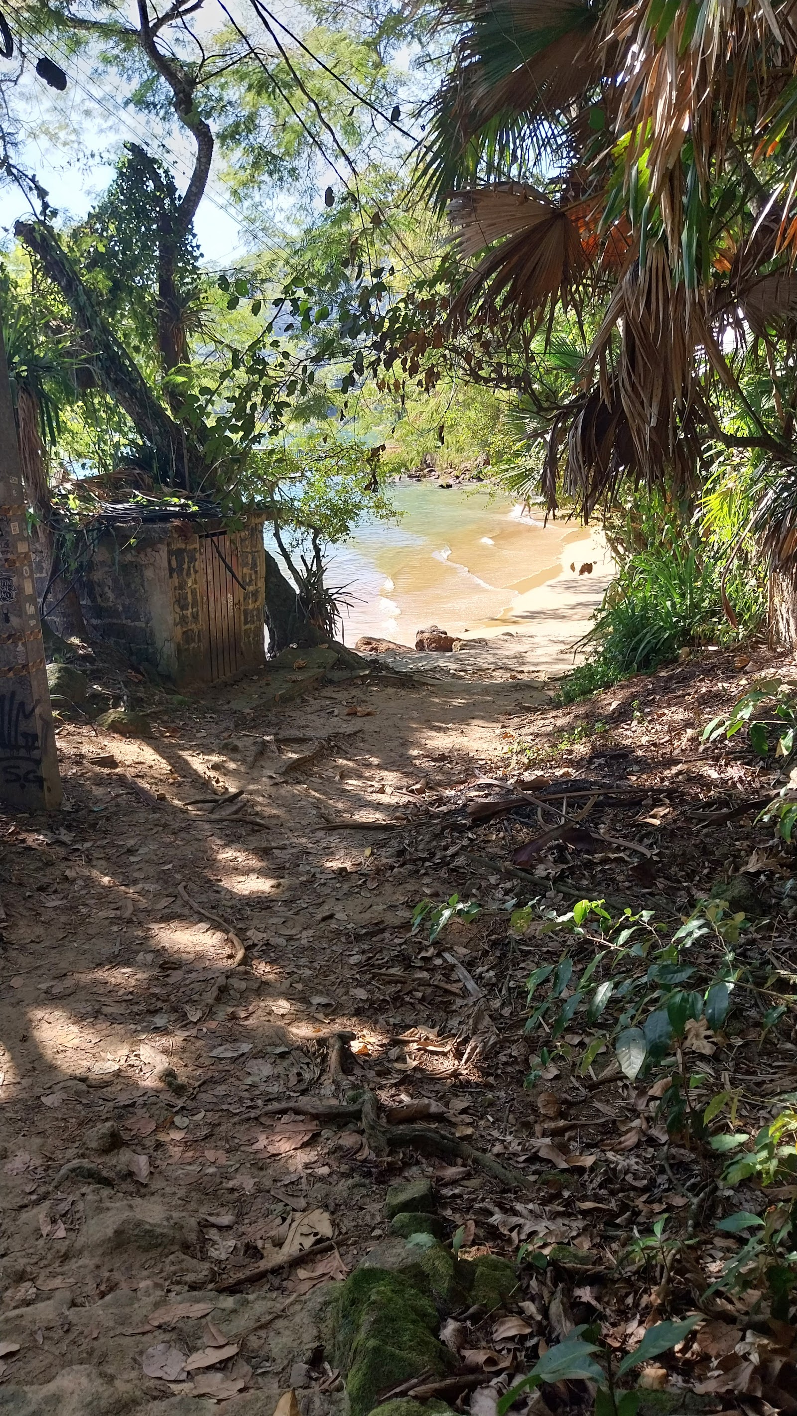 Praia da Crena