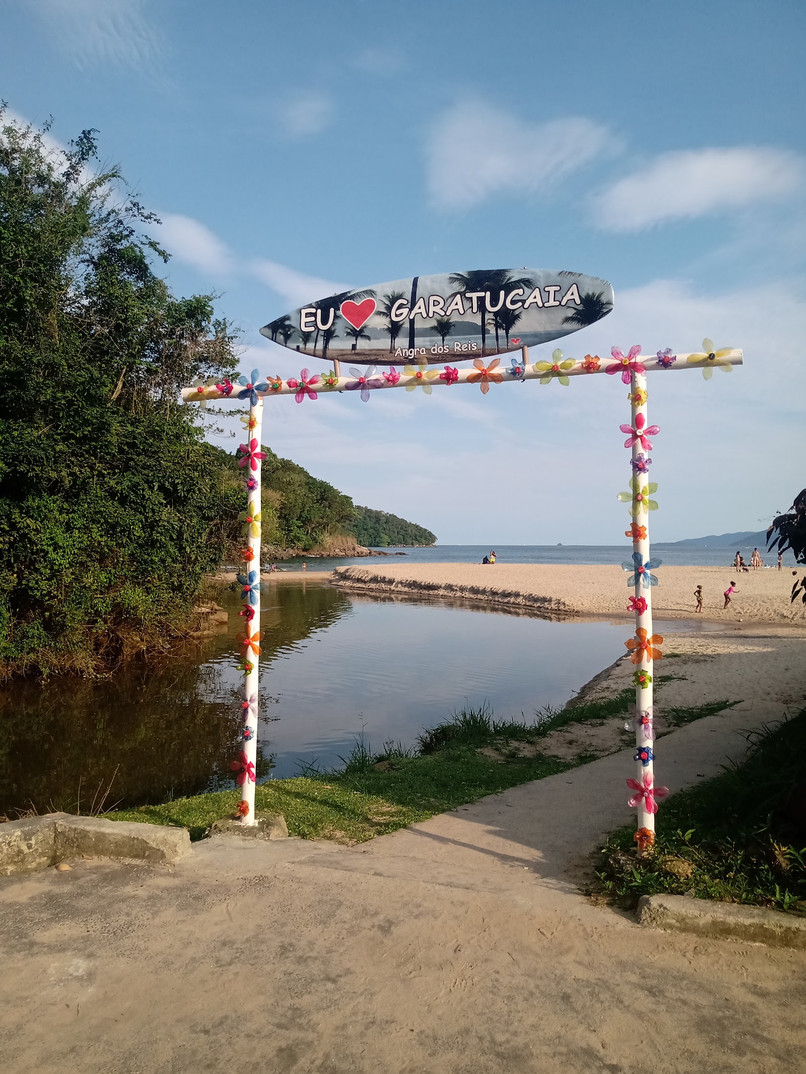 Praia de Garatucaia