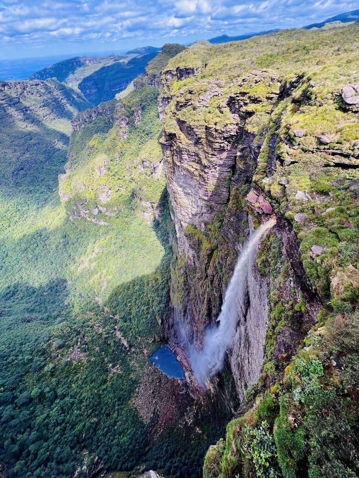 Cachoeira da Fumaça | Vale do Capão