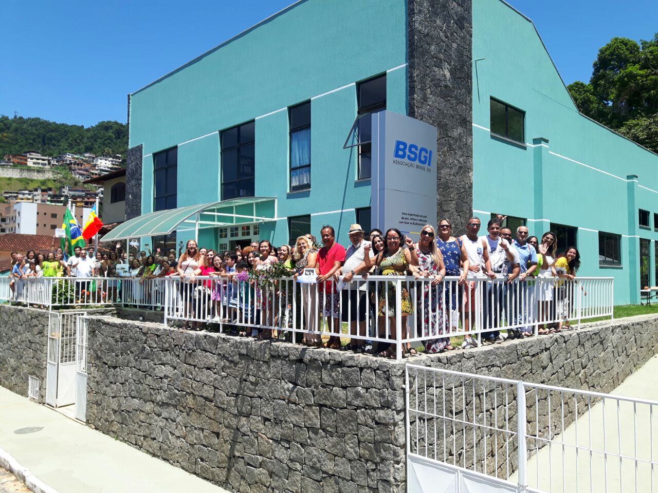 Centro Cultural da BSGI de Angra dos Reis