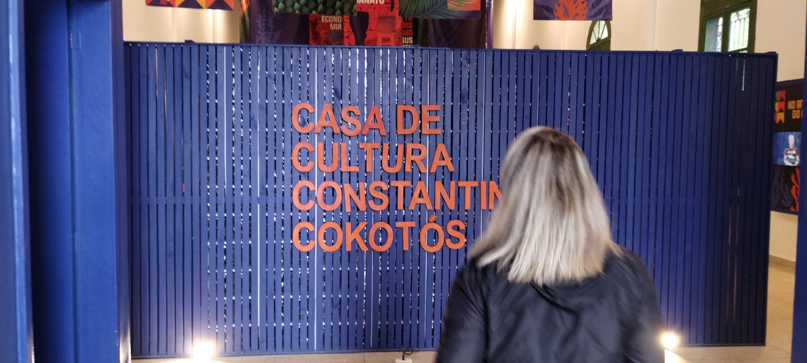 Casa de Cultura Constantino Cokotós