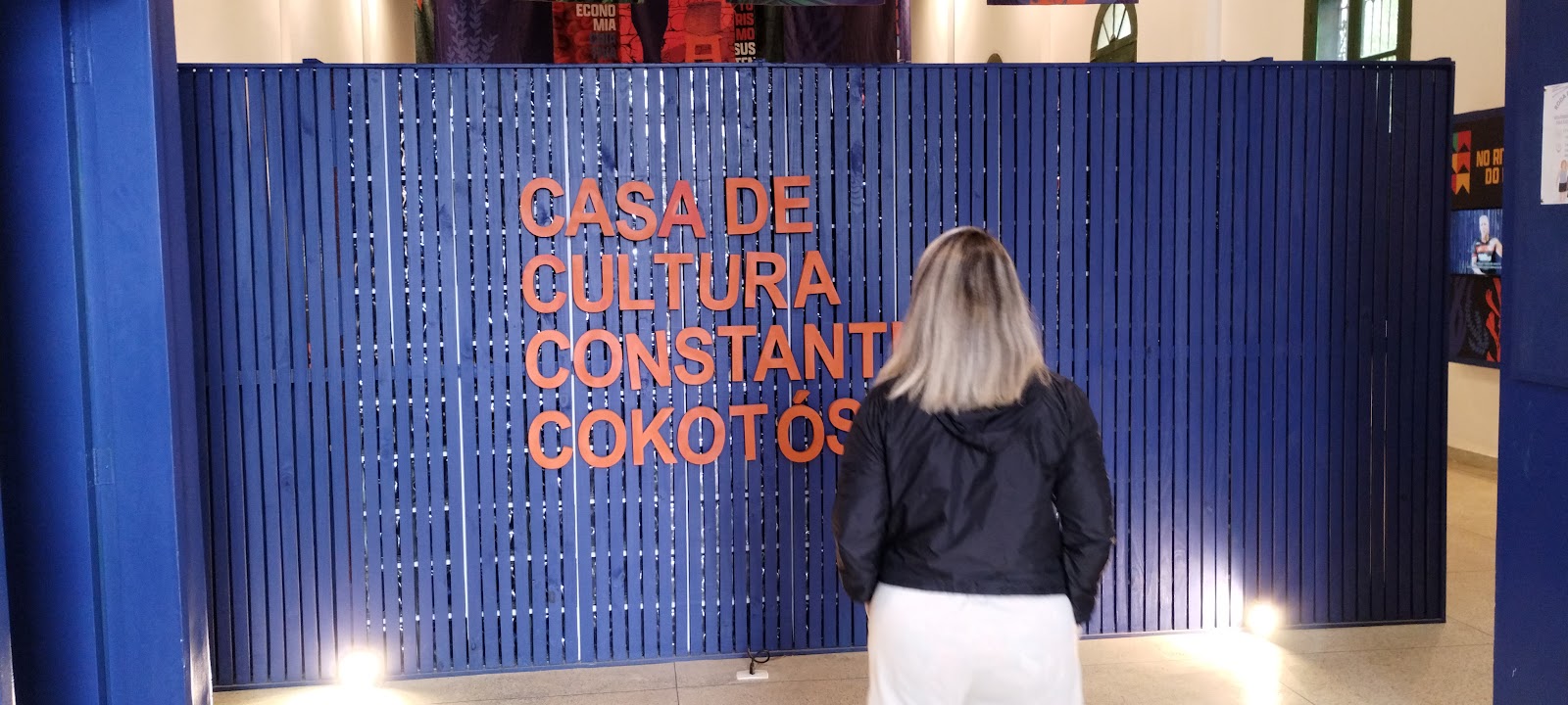 Casa de Cultura Constantino Cokotós
