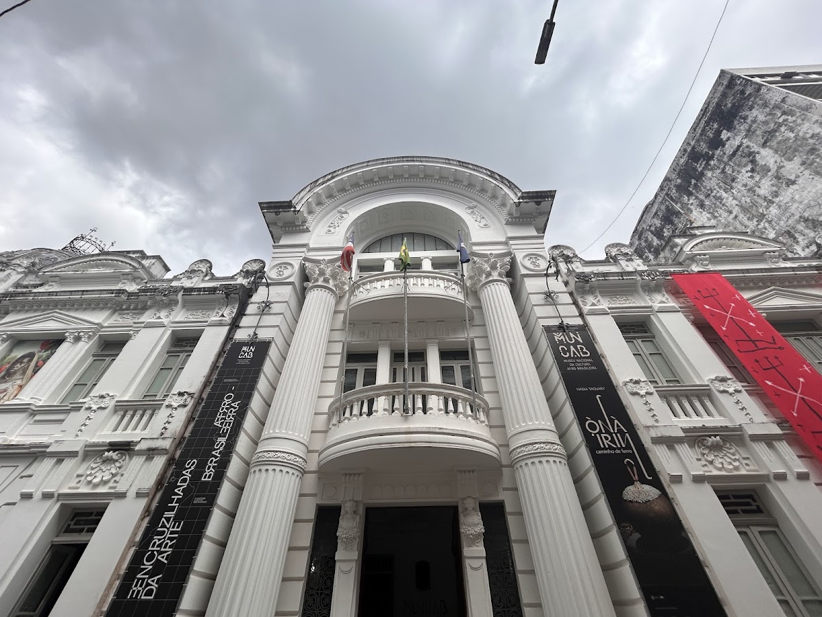 Museu Nacional da Cultura Afro-Brasileira - Muncab