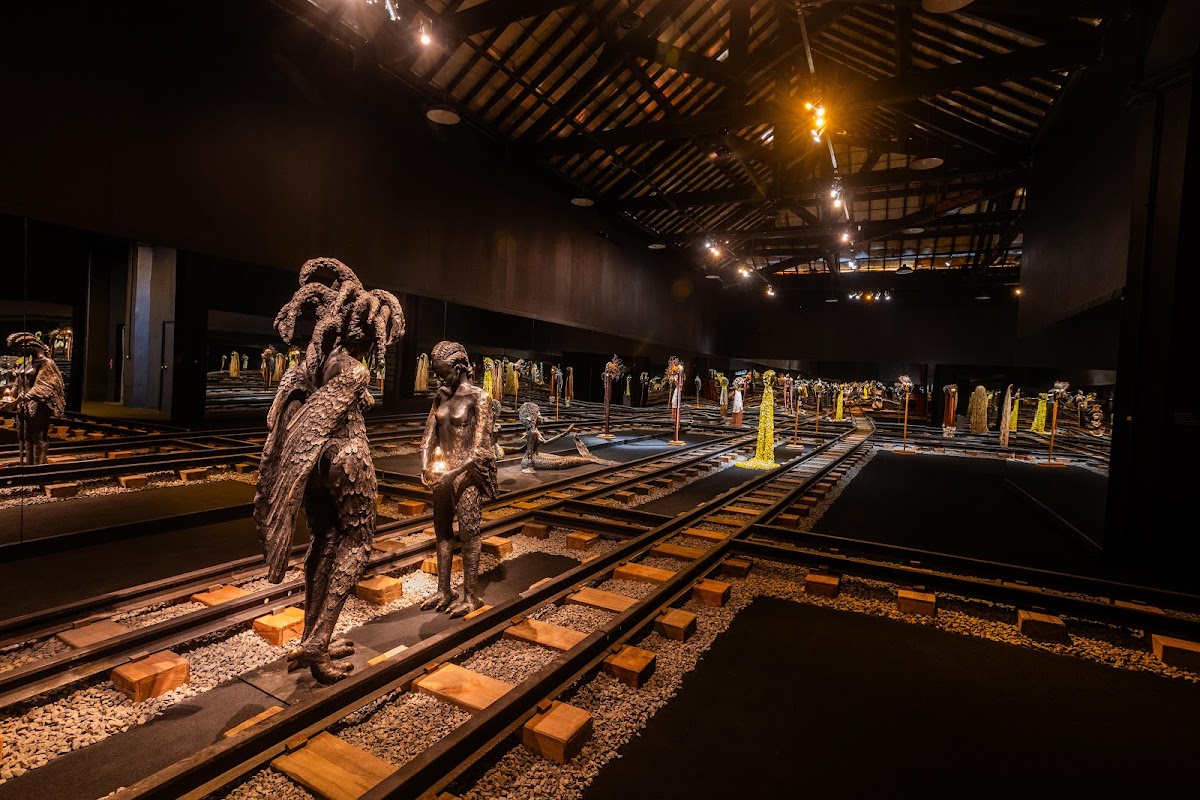 Museu Nacional da Cultura Afro-Brasileira - Muncab