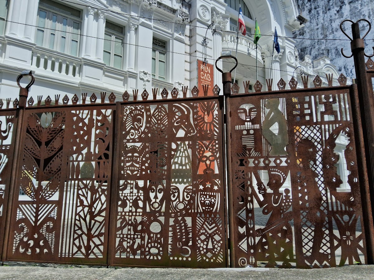 Museu Nacional da Cultura Afro-Brasileira - Muncab