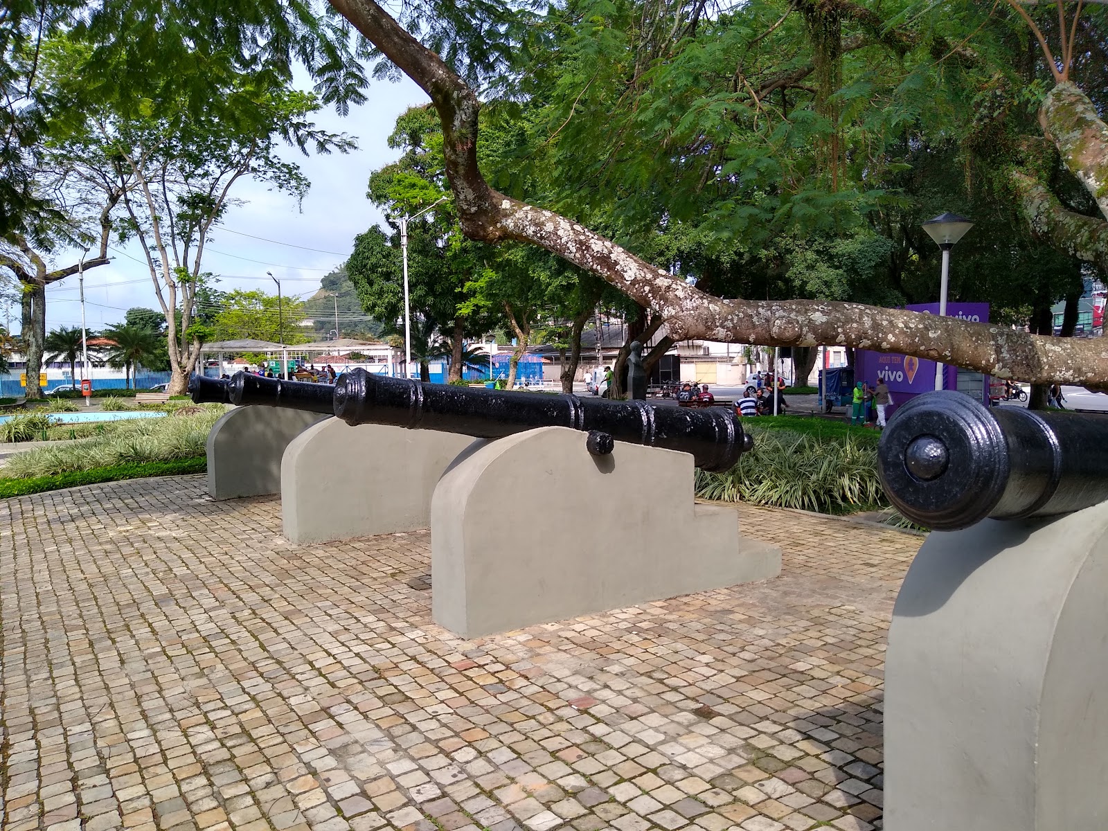 Praça Amaral Peixoto (Praca do Porto)