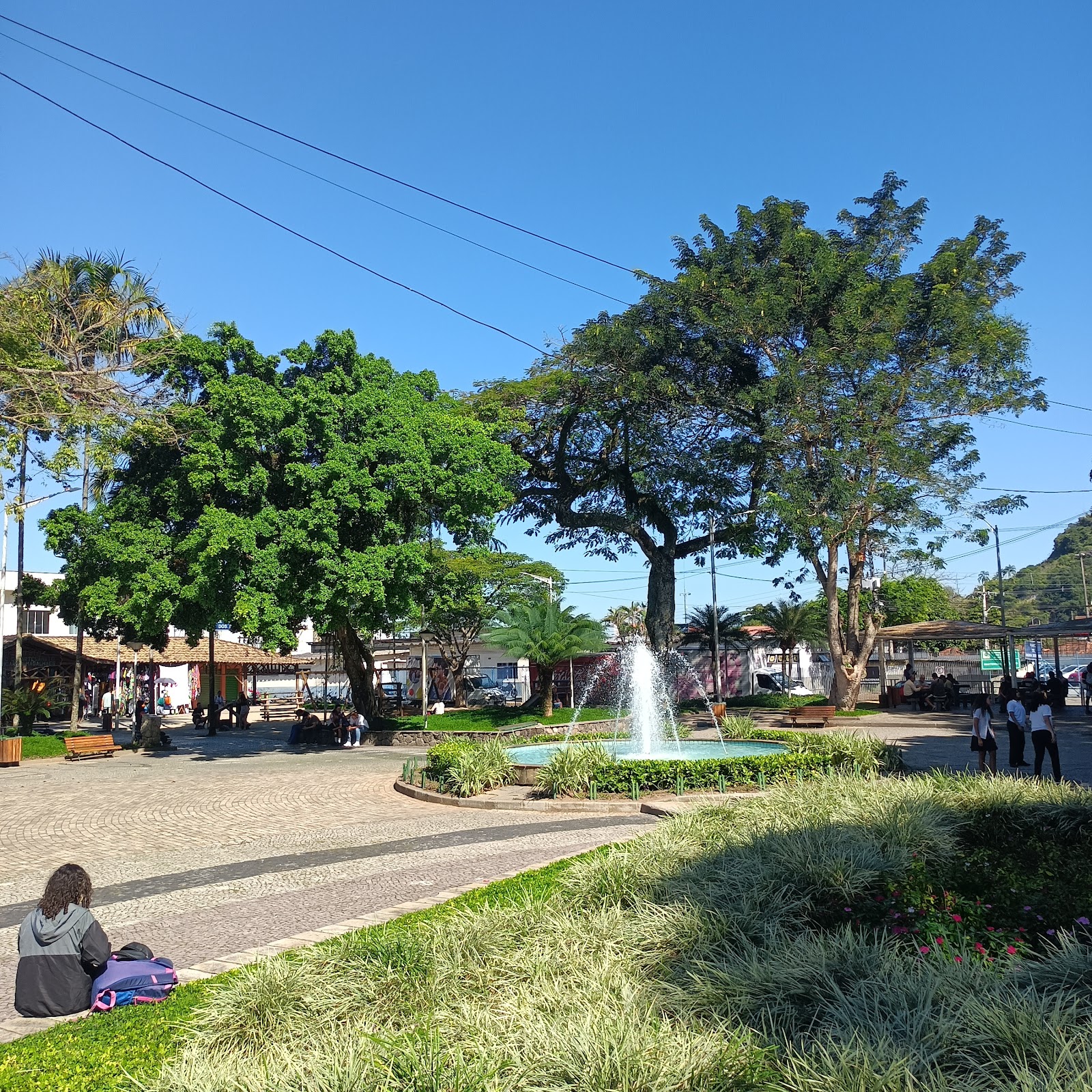 Praça Amaral Peixoto (Praca do Porto)