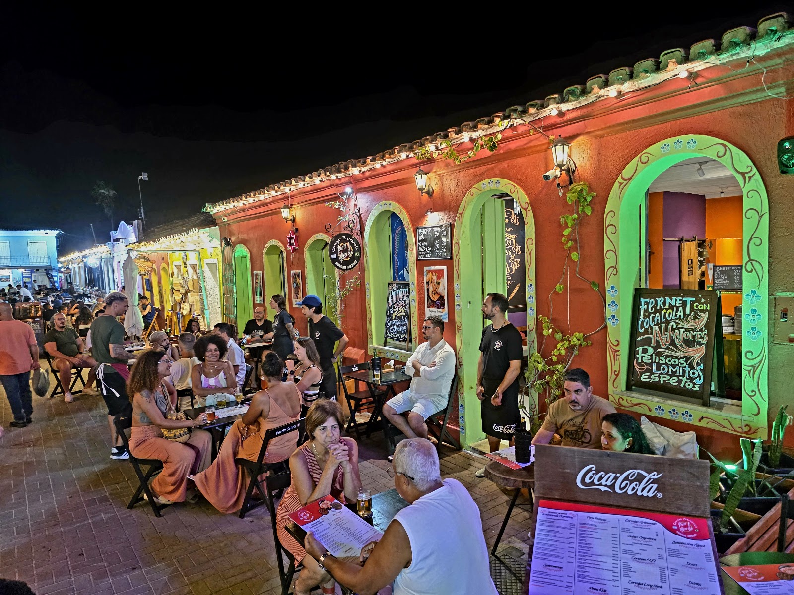 Passarela do Descobrimento, do Álcool, da Cultura, Atendimento ao Turista, Reclamações e Sugestões, Gastronômicas e Mercado