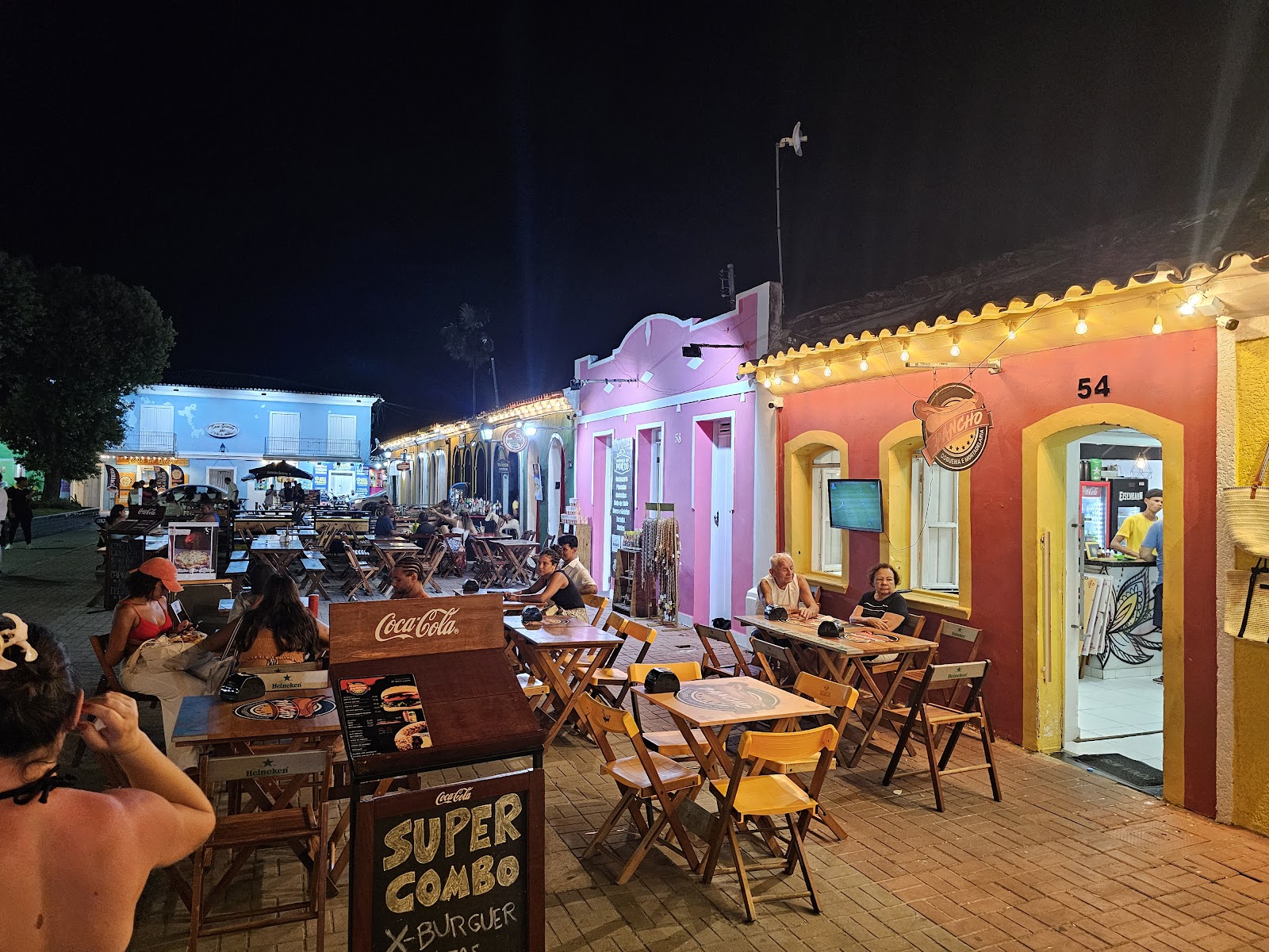 Passarela do Descobrimento, do Álcool, da Cultura, Atendimento ao Turista, Reclamações e Sugestões, Gastronômicas e Mercado