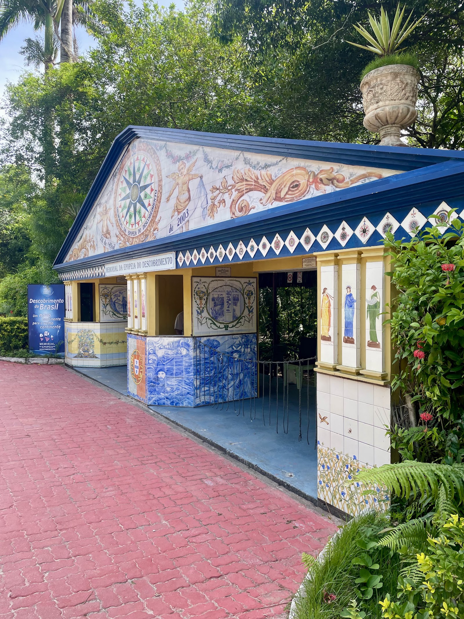 Memorial da Epopéia do Descobrimento