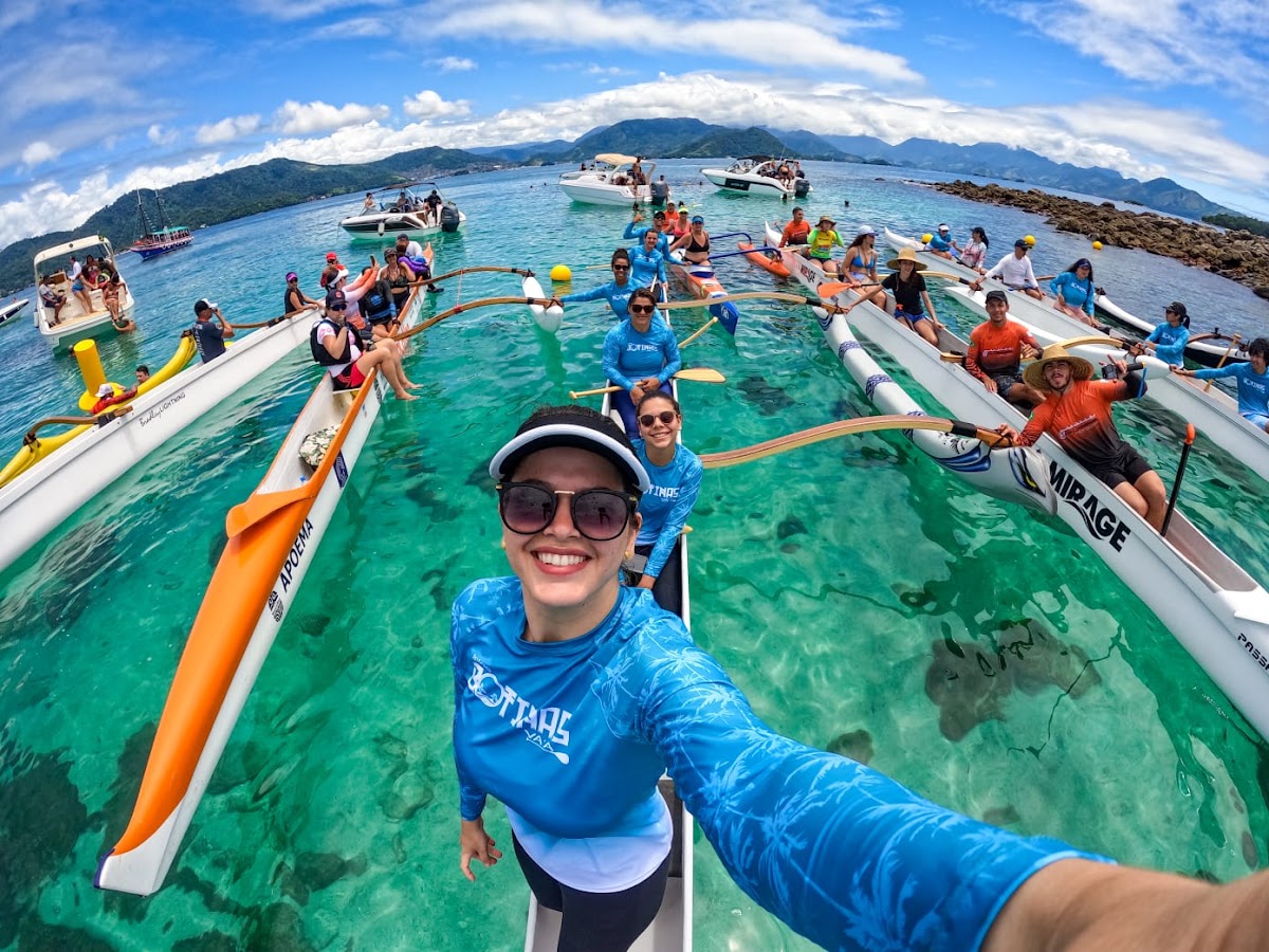 Clube Botinas Va'a - Canoa Polinésia