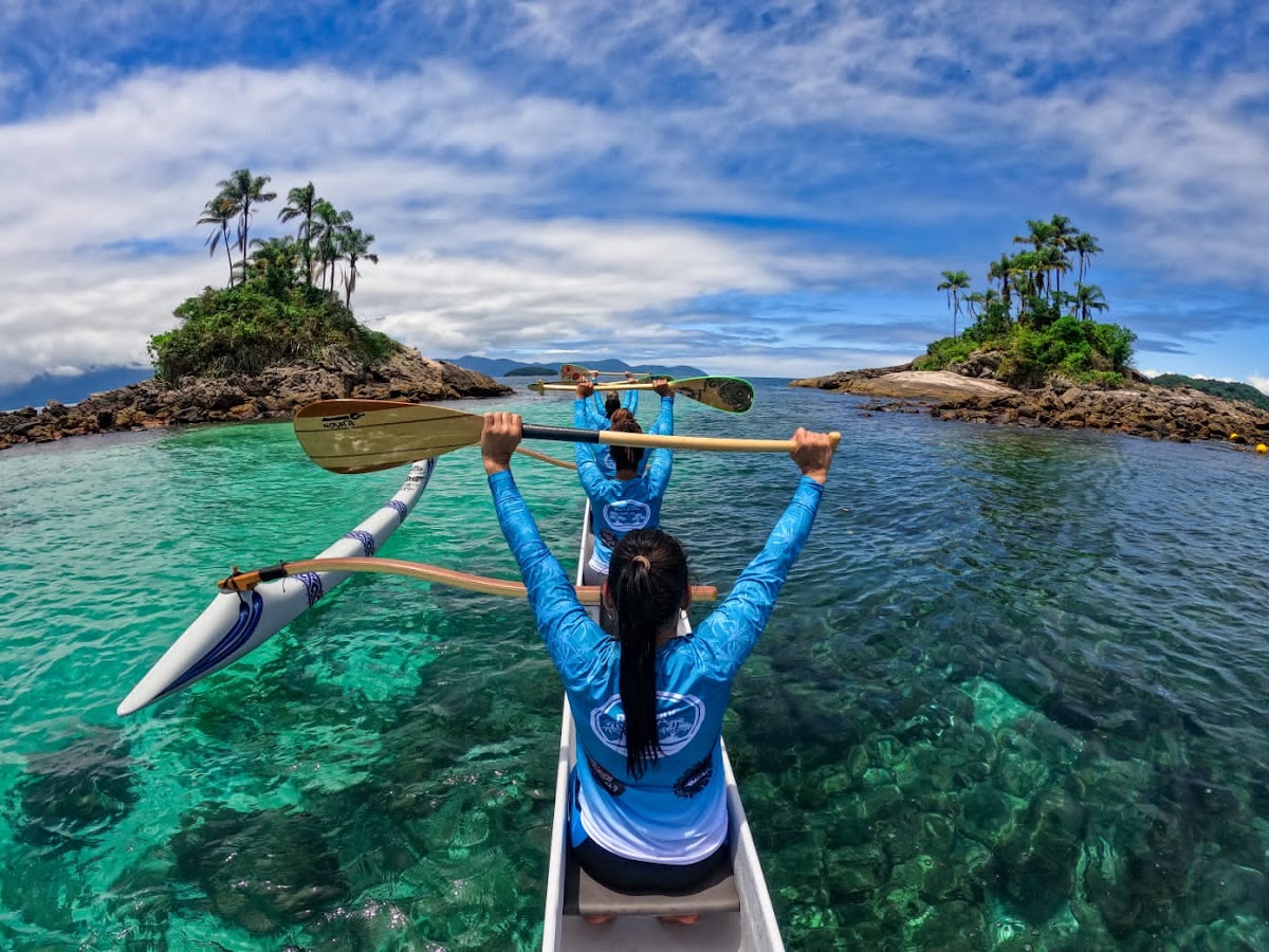 Clube Botinas Va'a - Canoa Polinésia