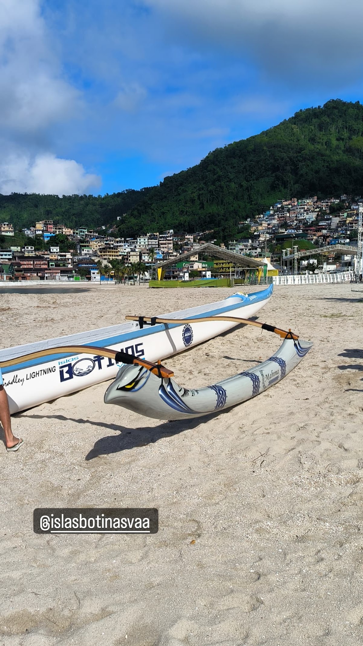 Clube Botinas Va'a - Canoa Polinésia