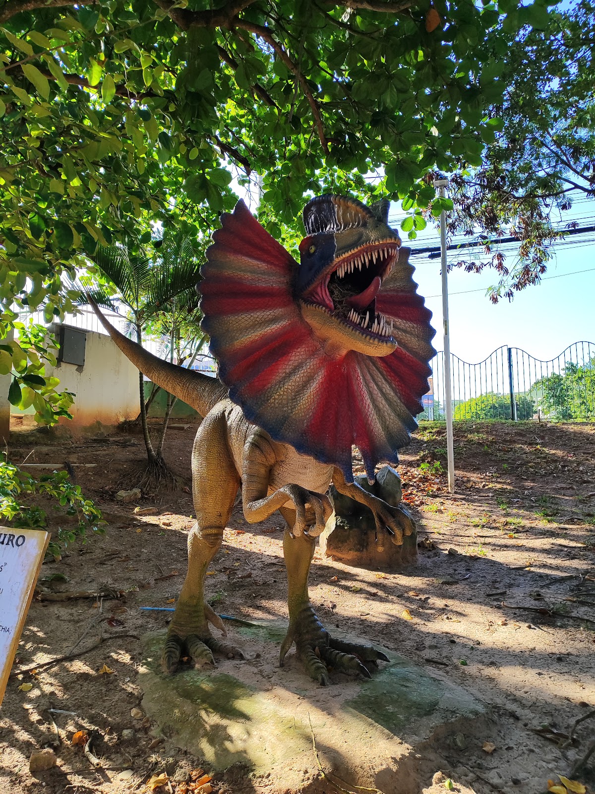 Lagoa dos Dinossauros