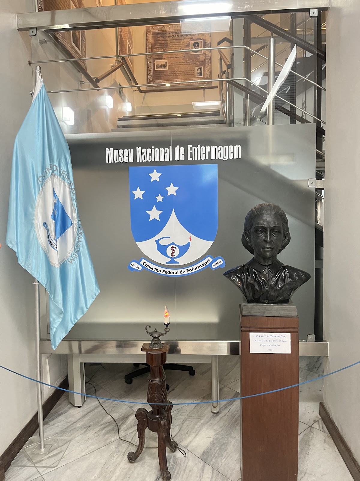 Museu Nacional de Enfermagem do COFEN - MuNEAN