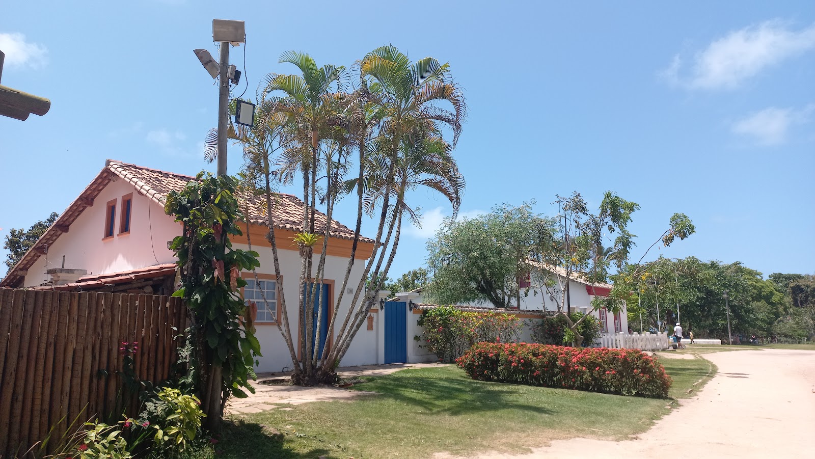 Mirante e placa Porto Seguro