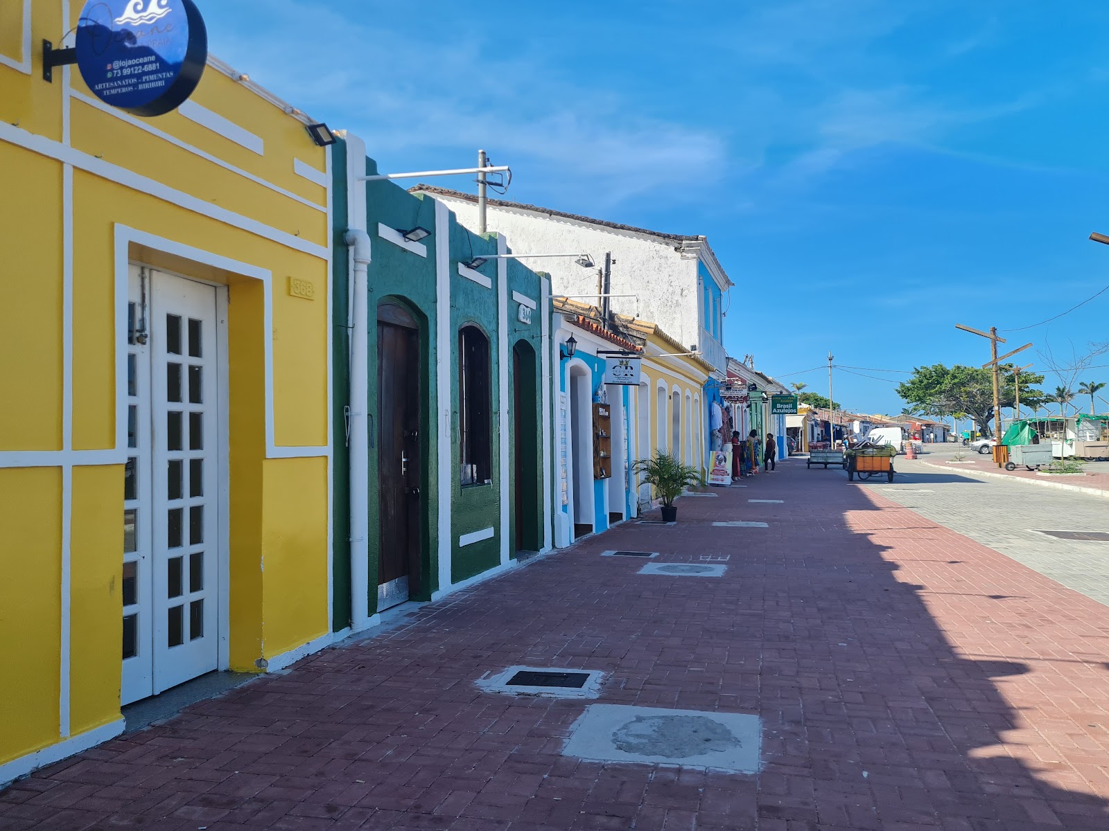 Passarela da Cultura, Porto Seguro Bahia